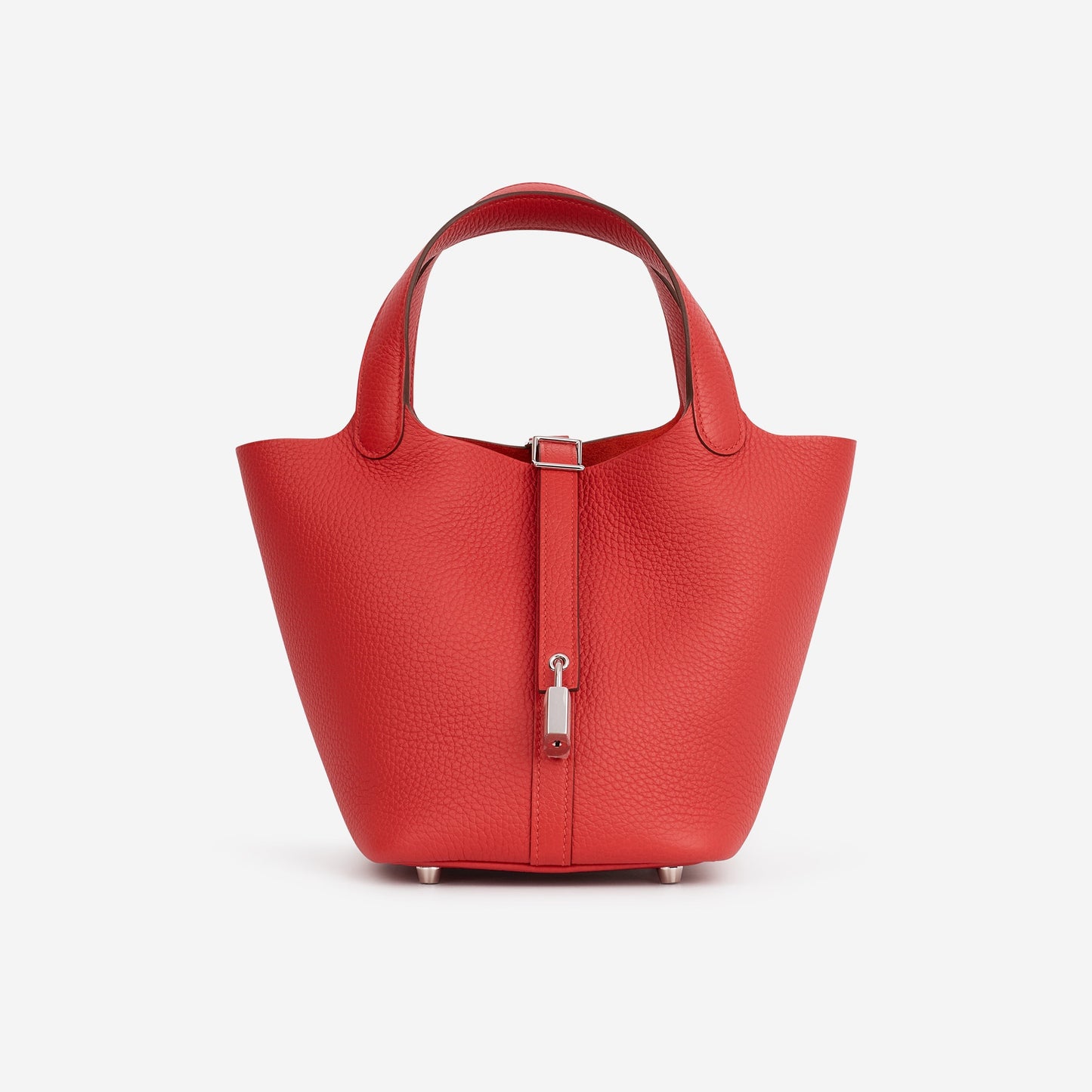 Hermès Picotin 18 - Rouge de Coeur Clemence | Palladium Hardware