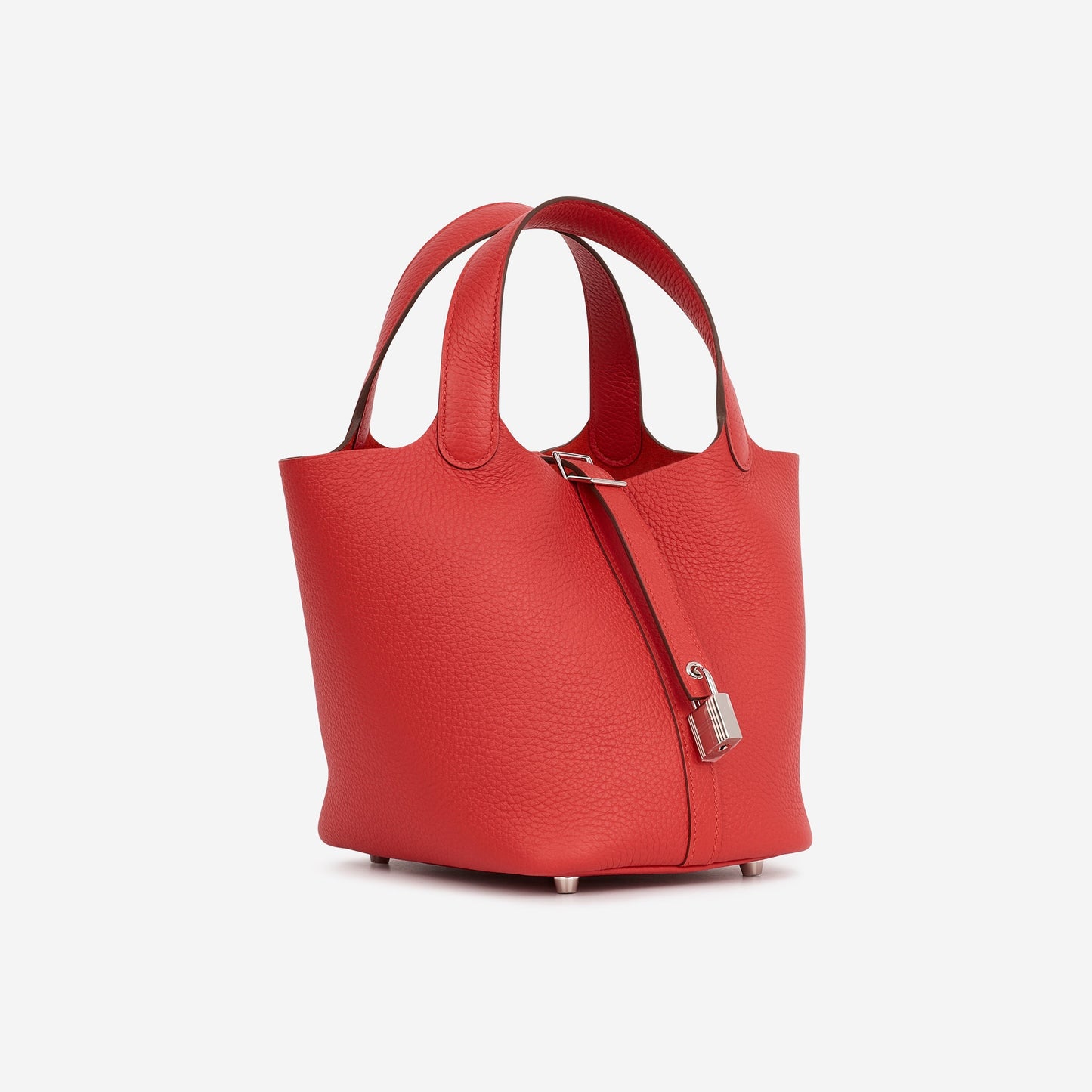 Hermès Picotin 18 - Rouge de Coeur Clemence | Palladium Hardware