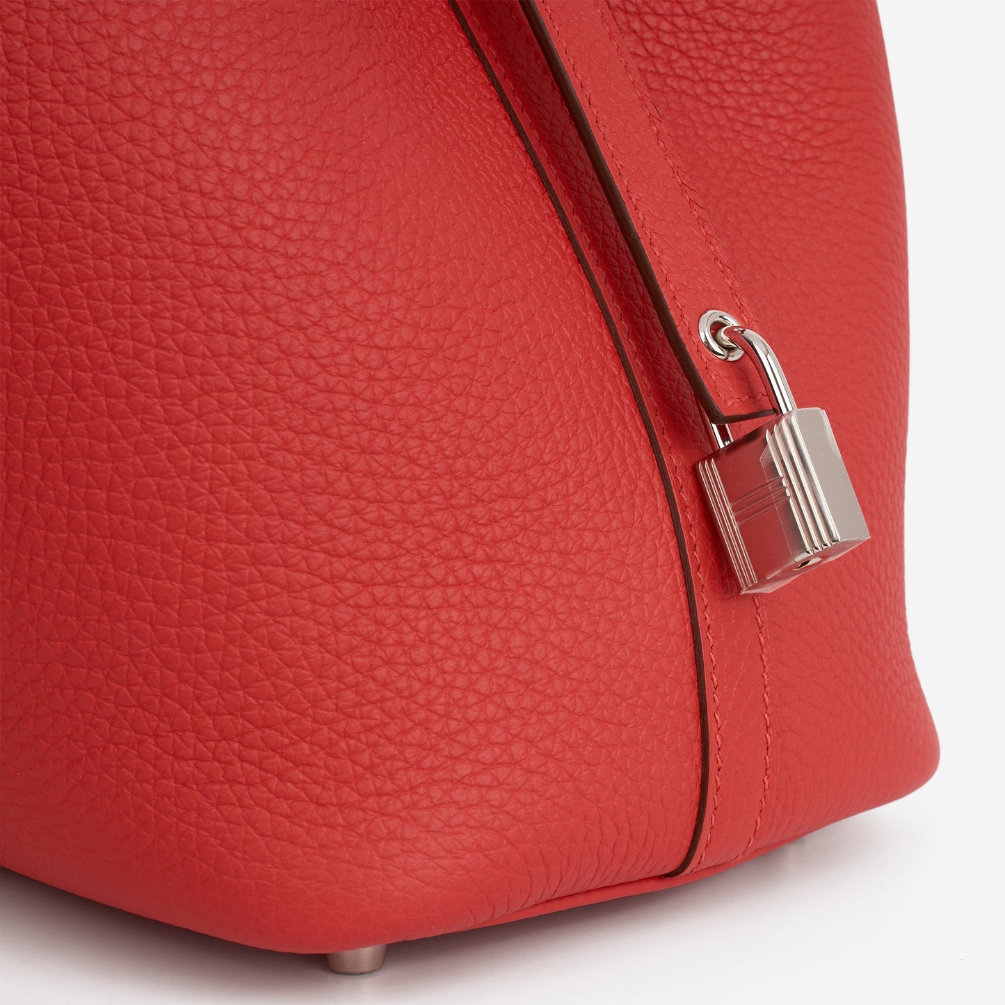 Hermès Picotin 18 - Rouge de Coeur Clemence | Palladium Hardware