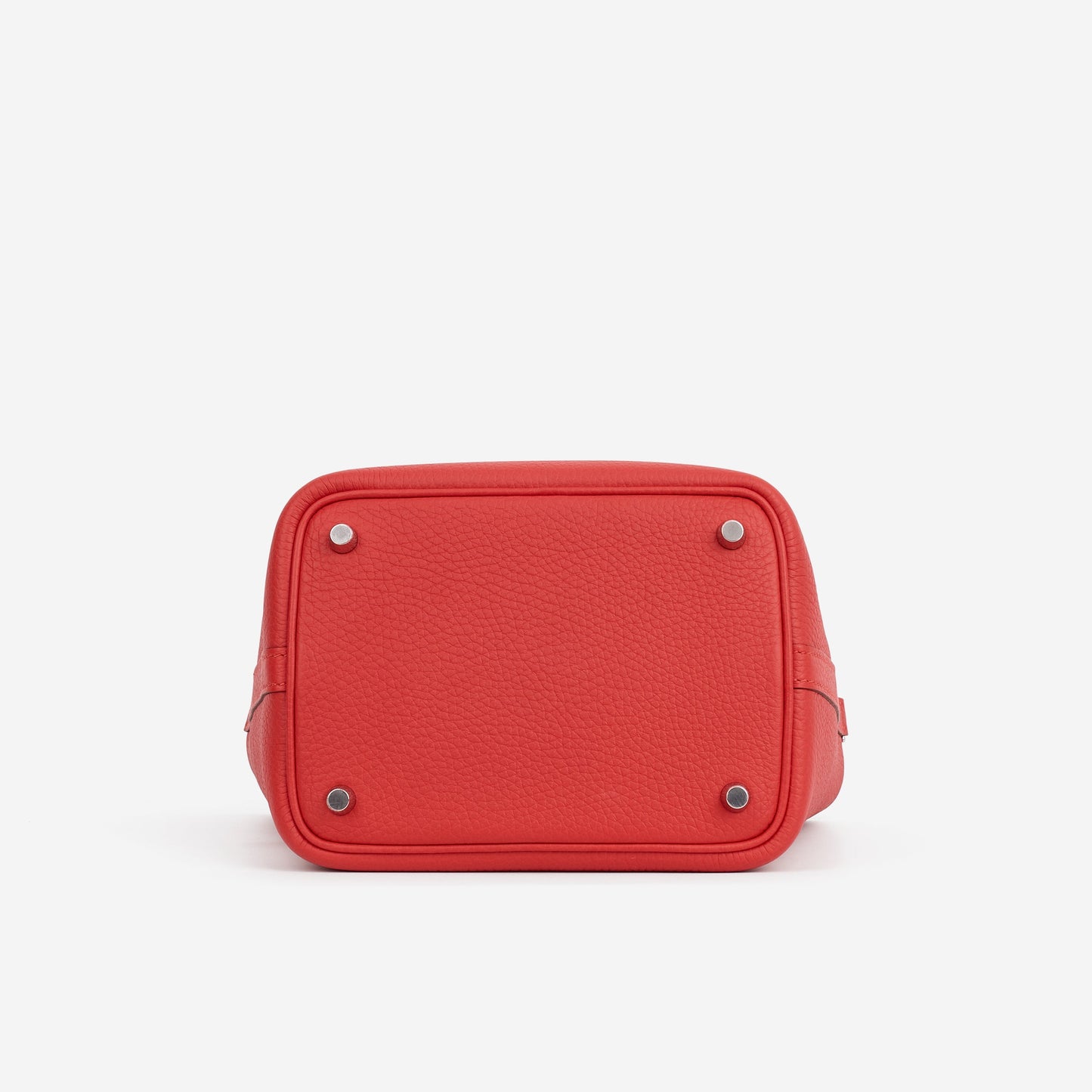 Hermès Picotin 18 - Rouge de Coeur Clemence | Palladium Hardware