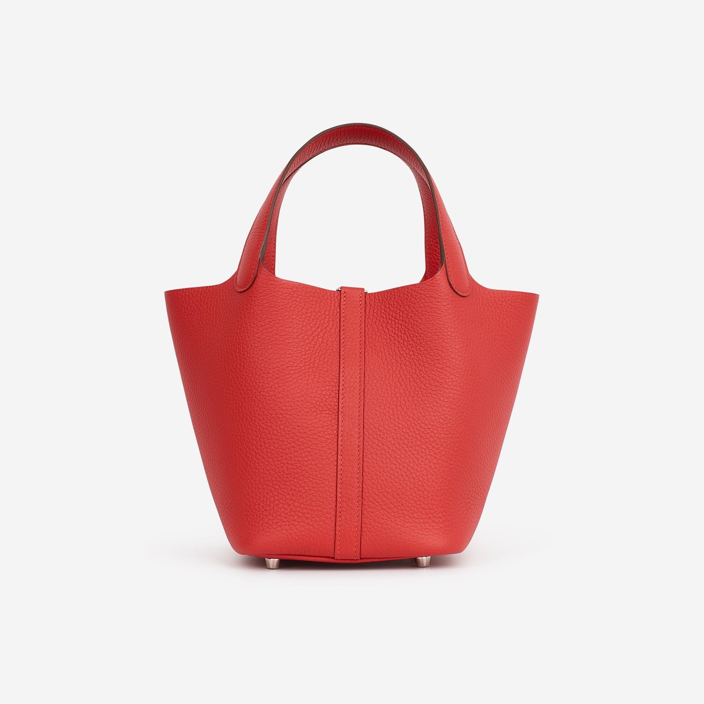 Hermès Picotin 18 - Rouge de Coeur Clemence | Palladium Hardware
