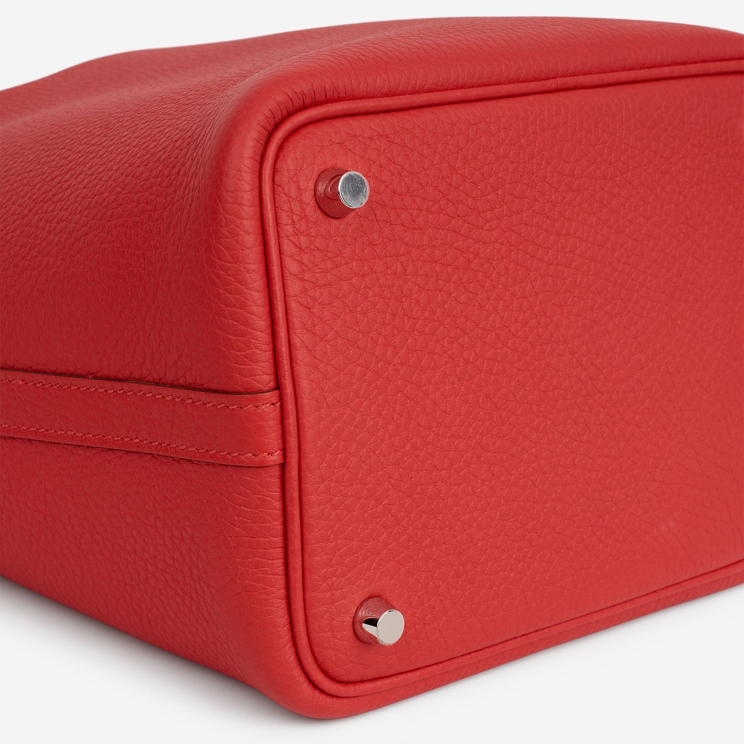 Hermès Picotin 18 - Rouge de Coeur Clemence | Palladium Hardware