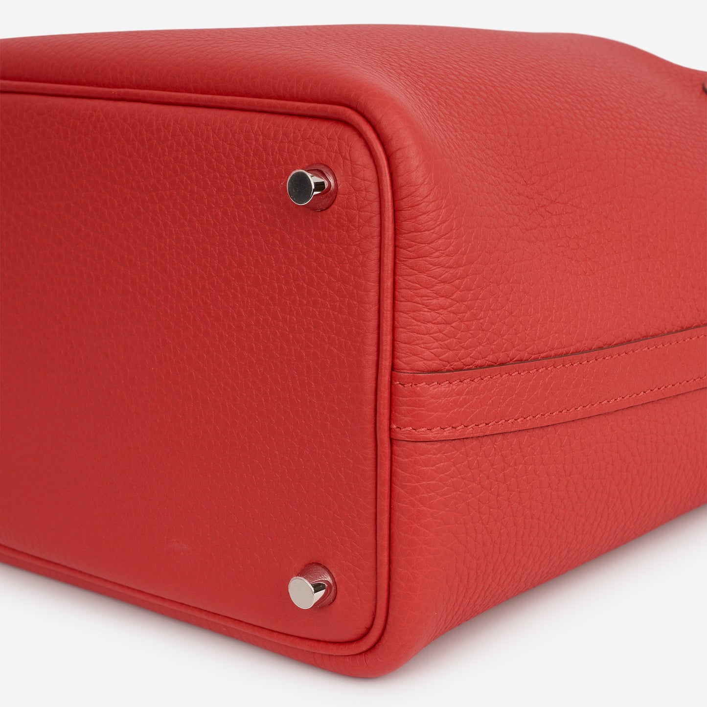 Hermès Picotin 18 - Rouge de Coeur Clemence | Palladium Hardware
