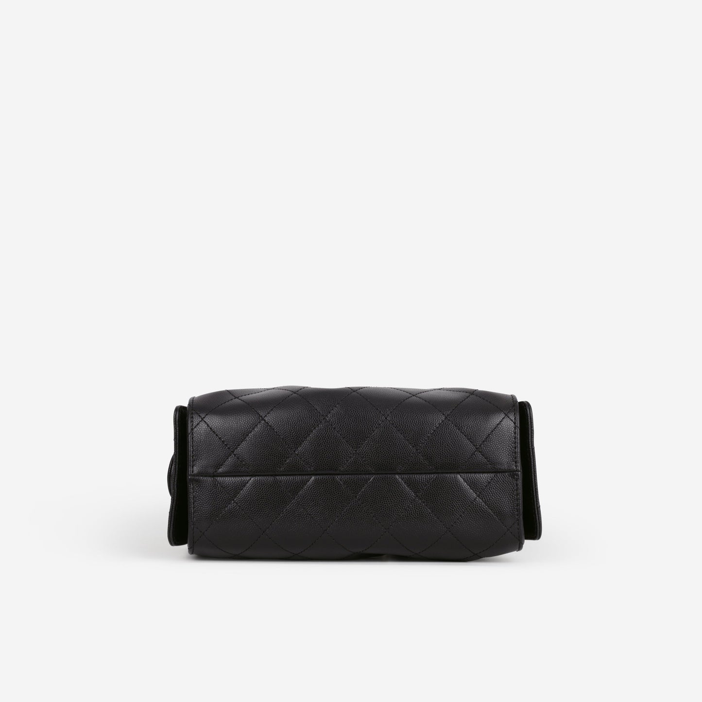 Chanel Mini 25 Hobo - Black Caviar Polished | Gold Hardware