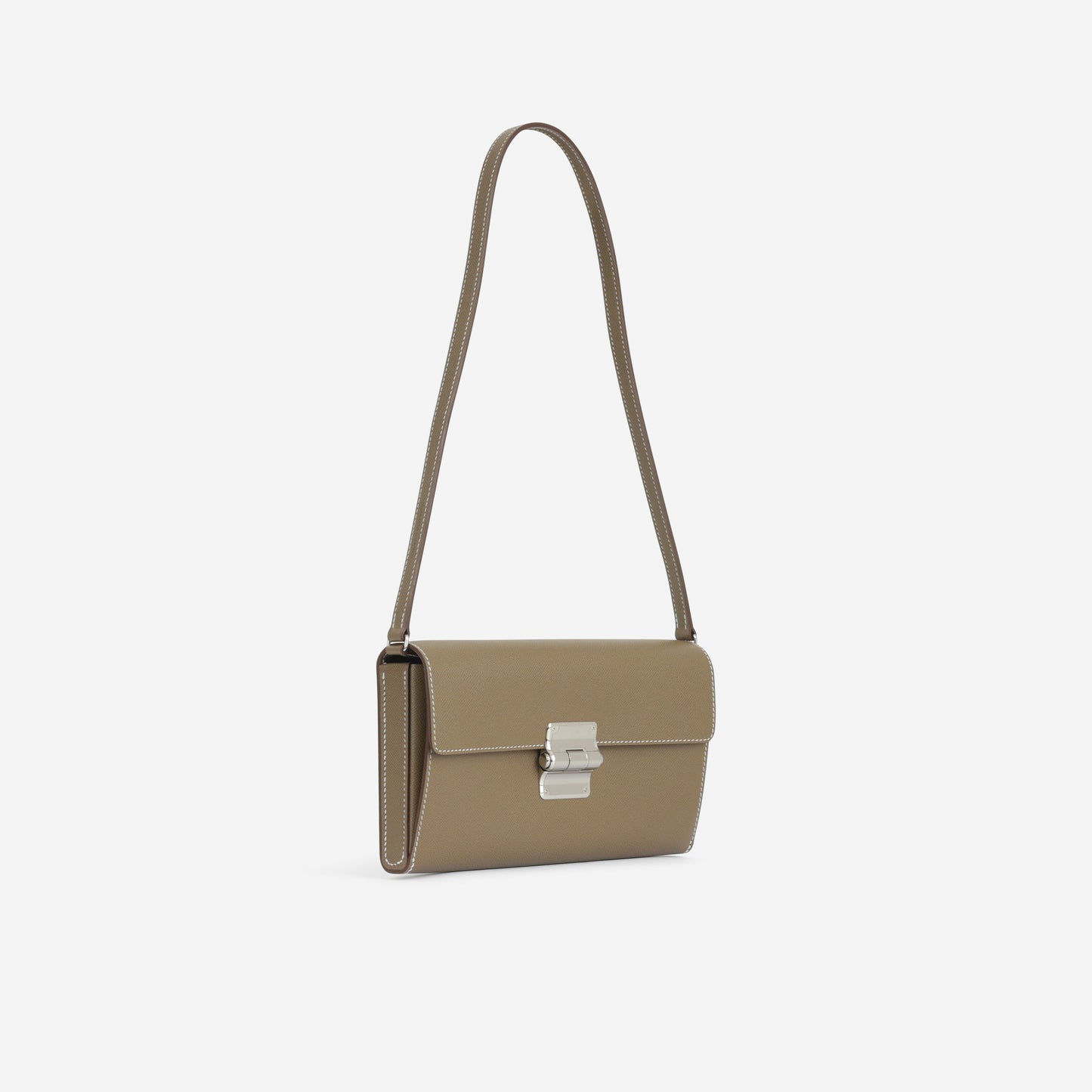 Hermès Charnière To Go - Etoupe Madame | Palladium Hardware