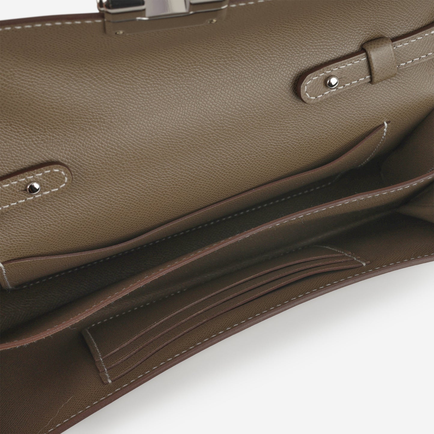 Hermès Charnière To Go - Etoupe Madame | Palladium Hardware