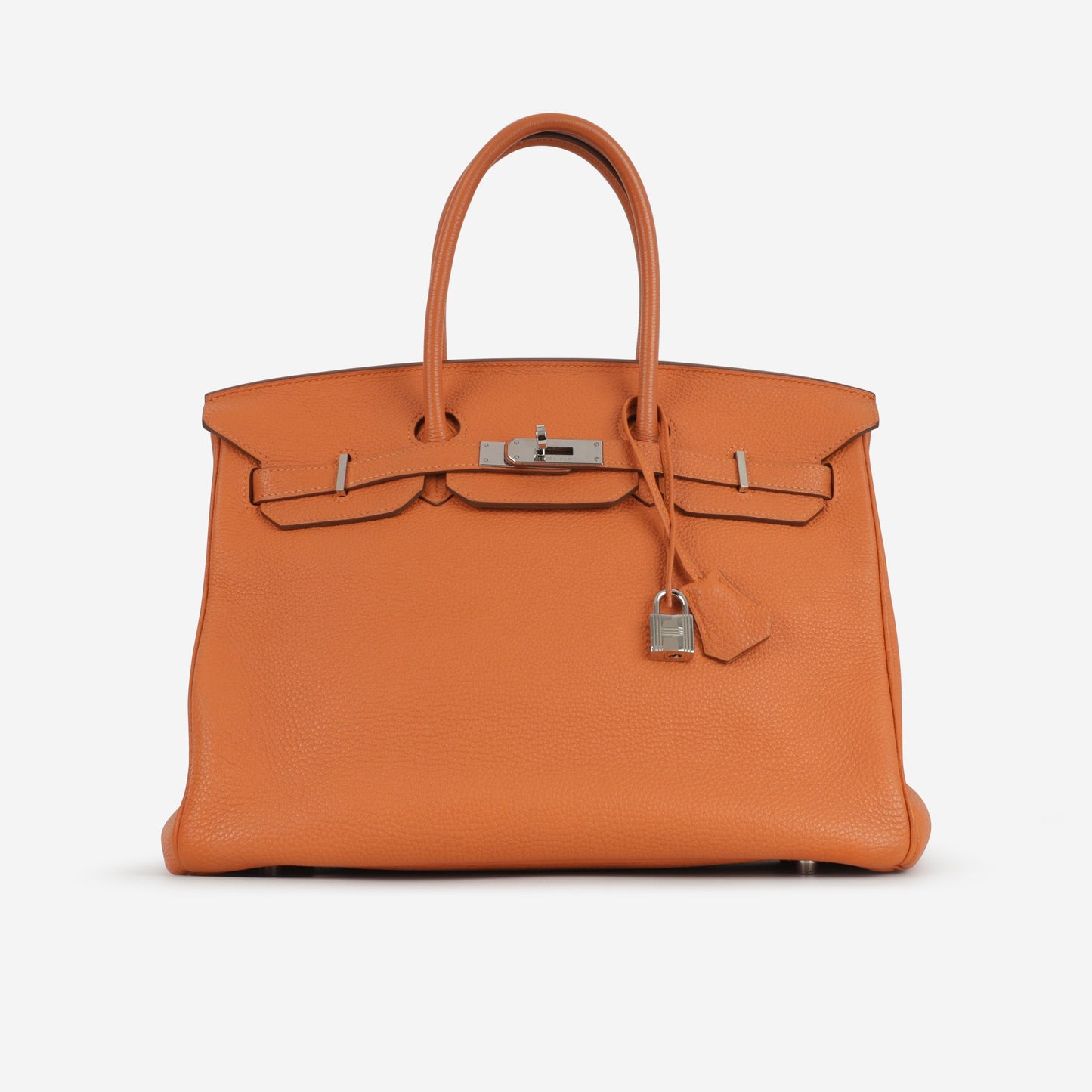 Hermès Birkin 35 - Orange Togo | Palladium Hardware