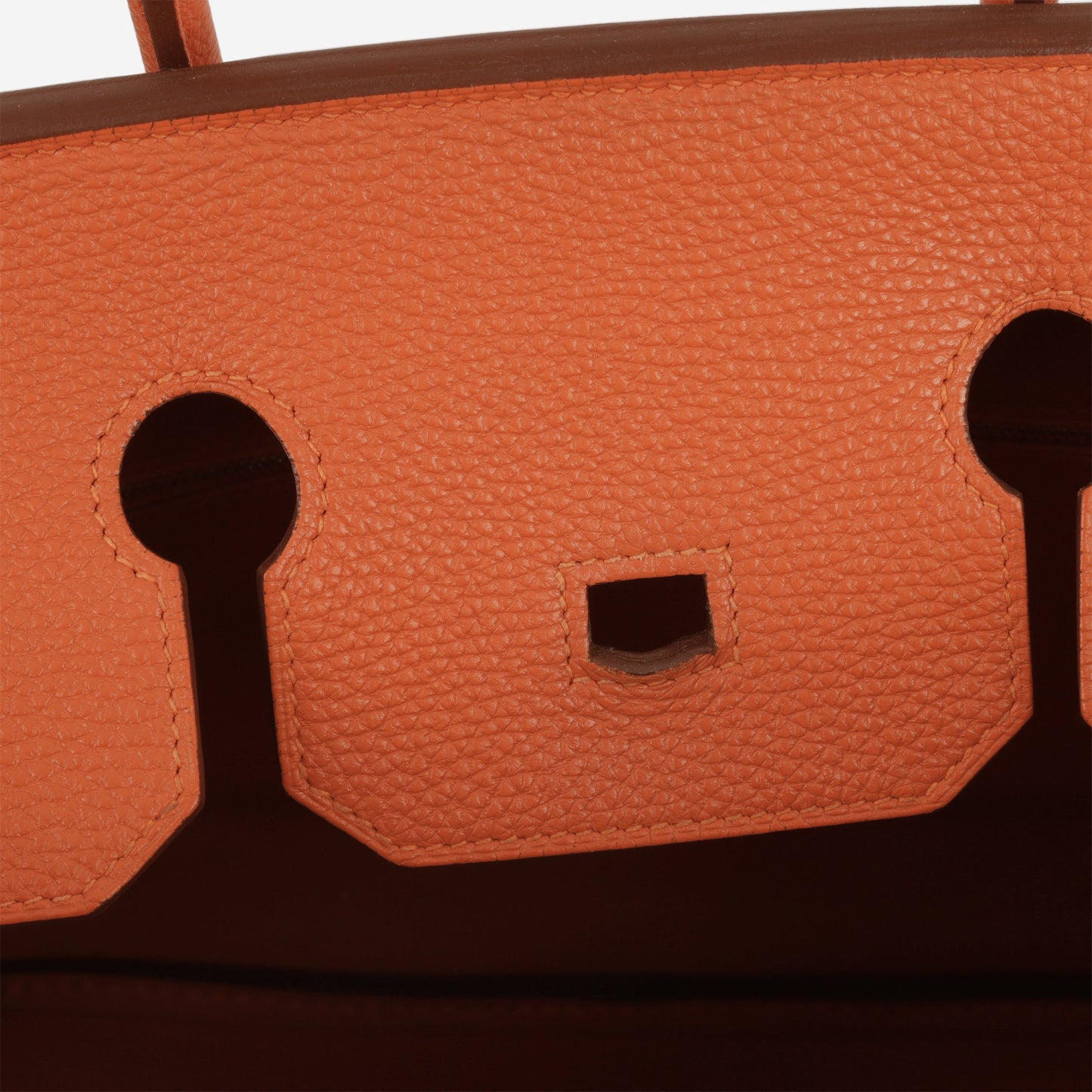 Hermès Birkin 35 - Orange Togo | Palladium Hardware