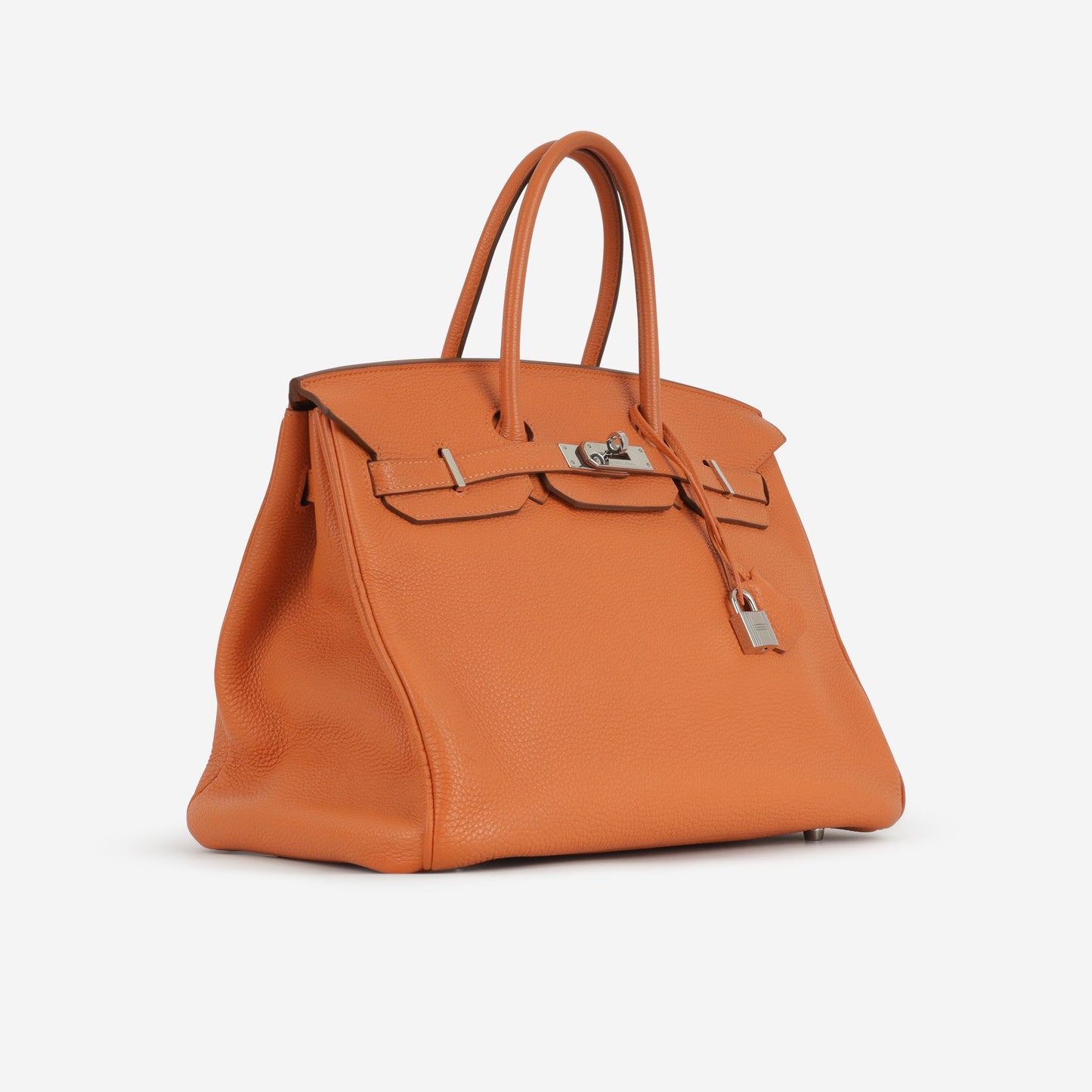 Hermès Birkin 35 - Orange Togo | Palladium Hardware