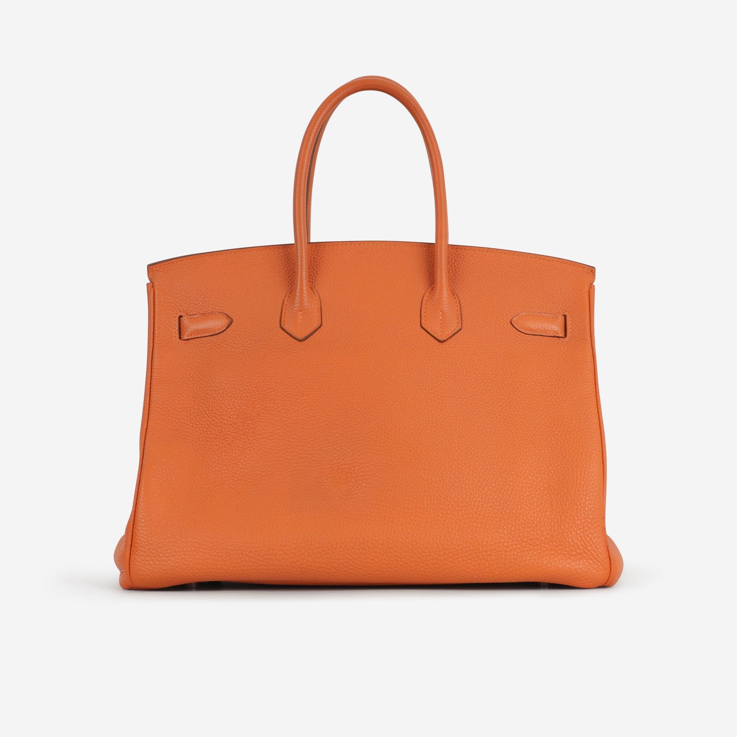 Hermès Birkin 35 - Orange Togo | Palladium Hardware
