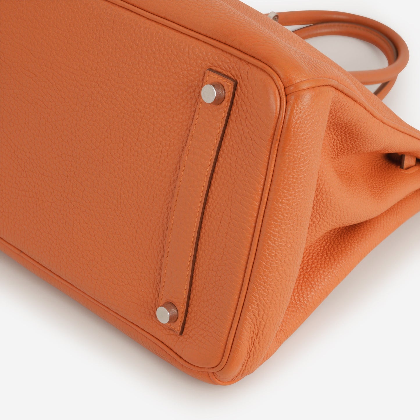Hermès Birkin 35 - Orange Togo | Palladium Hardware