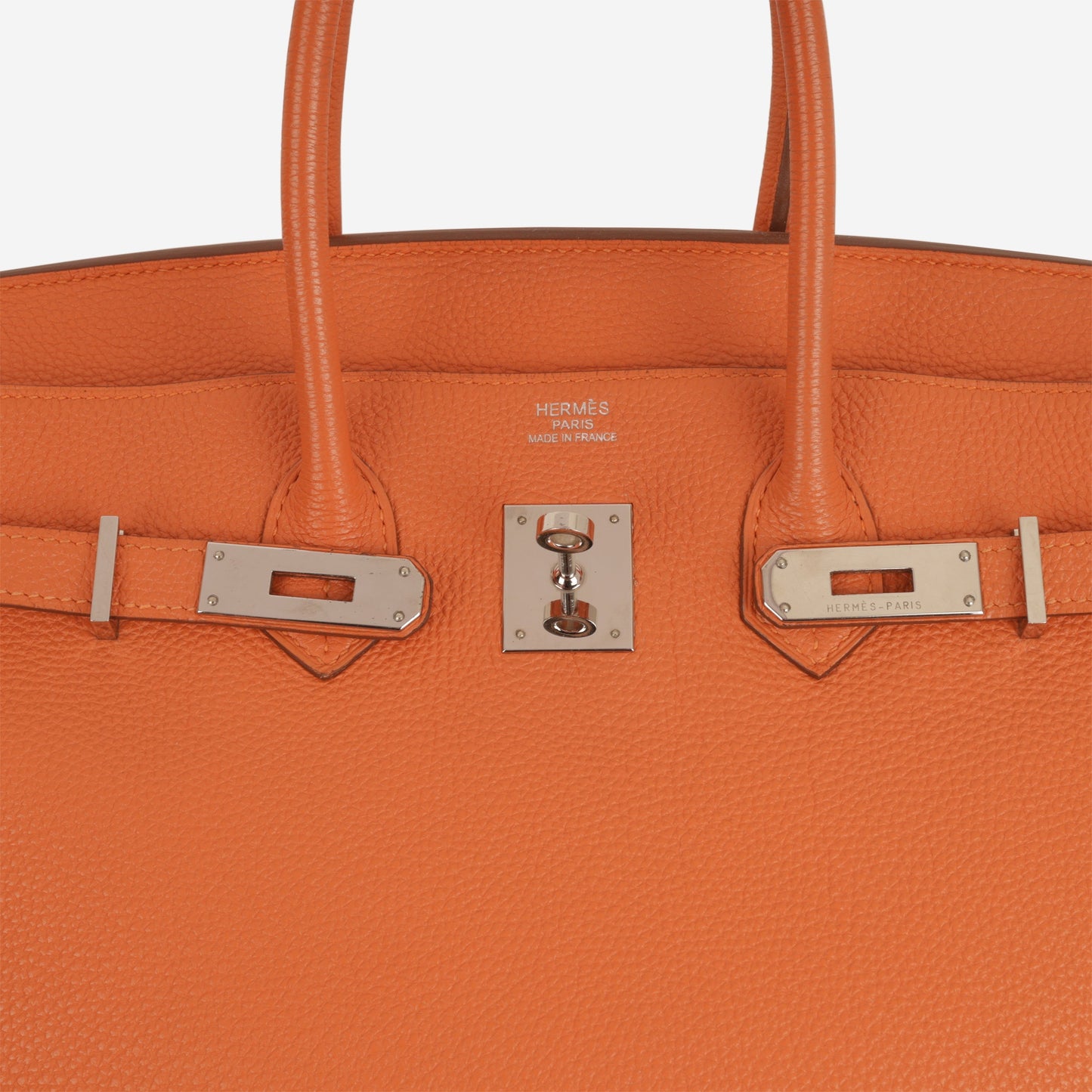 Hermès Birkin 35 - Orange Togo | Palladium Hardware