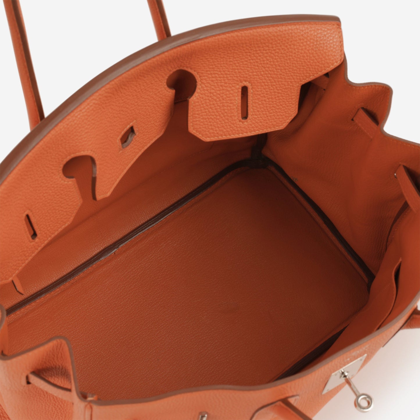 Hermès Birkin 35 - Orange Togo | Palladium Hardware