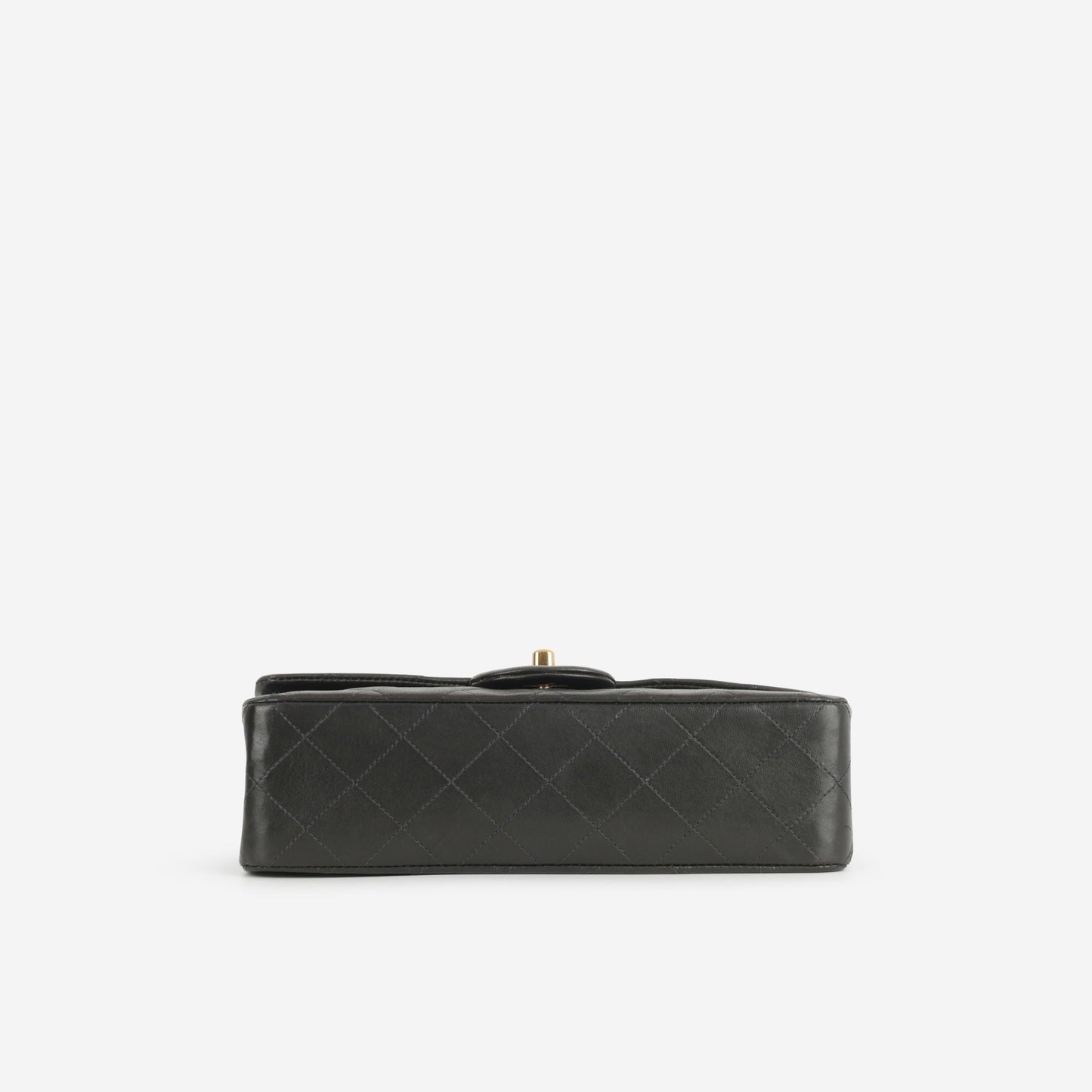 Chanel Vintage Small Classic Flap - Black Lambskin | Gold Hardware