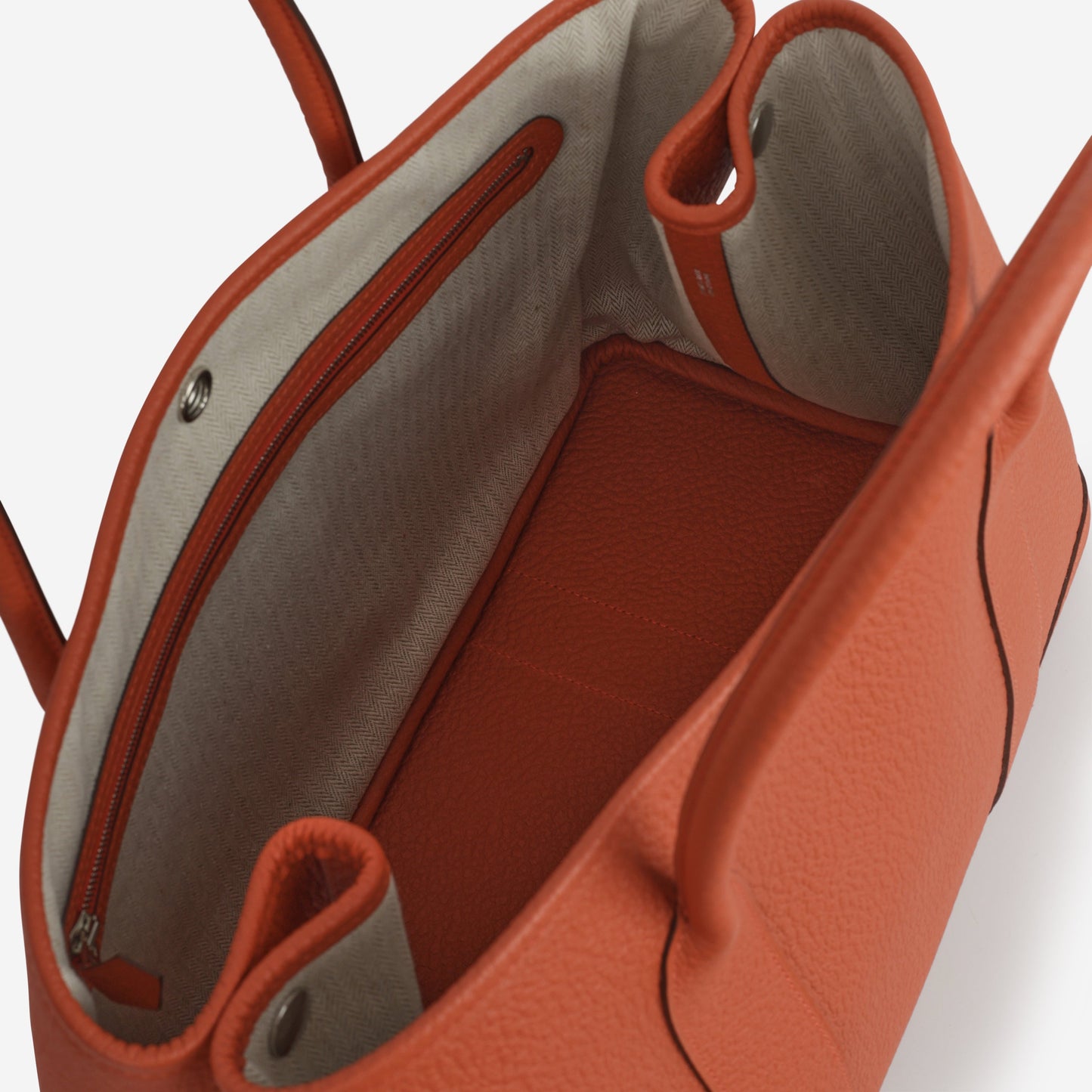 Hermès Garden Party 36 - Capucines Negonda | Palladium Hardware