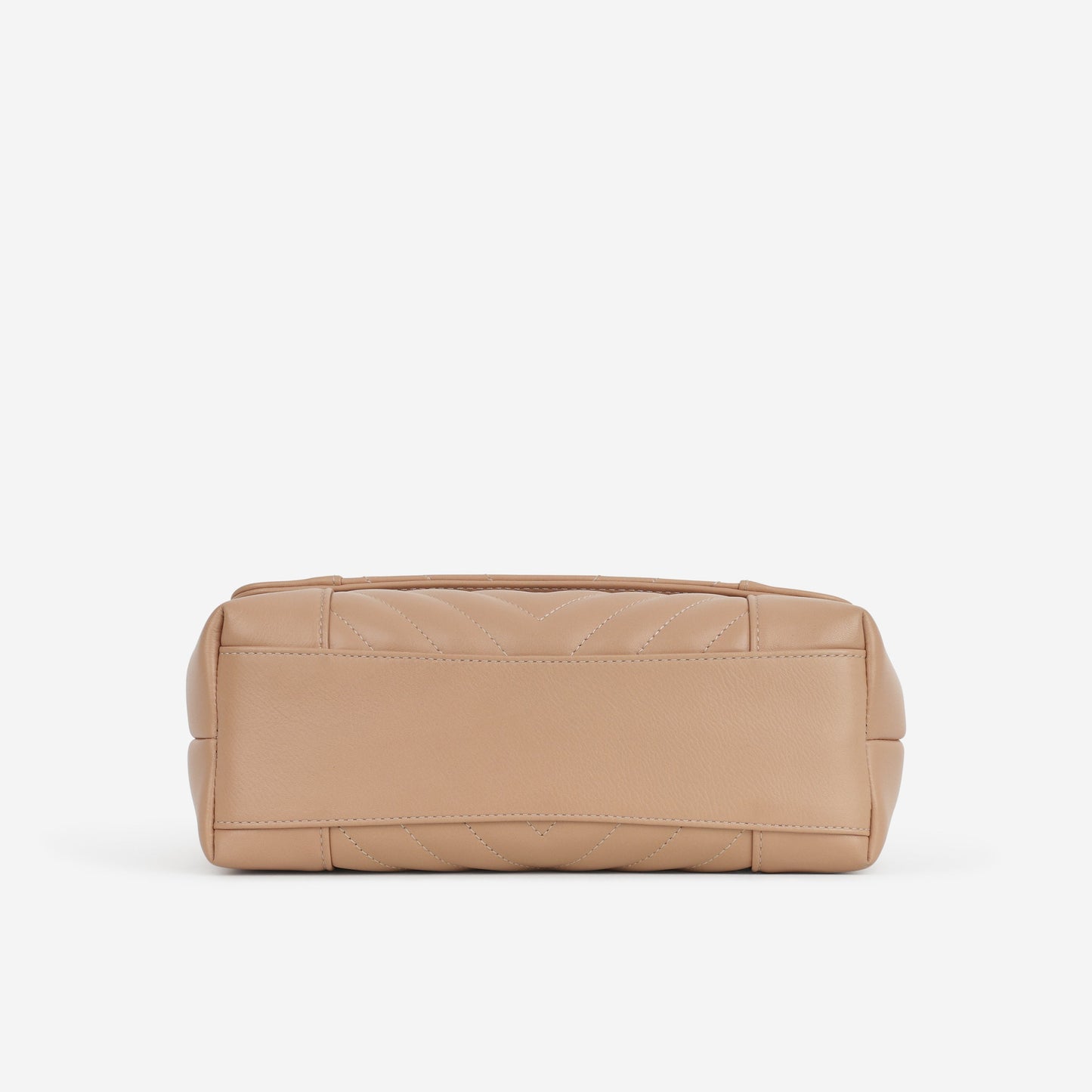 Chanel Small Daily Flap - Caramel Lambskin | Champagne Gold Hardware