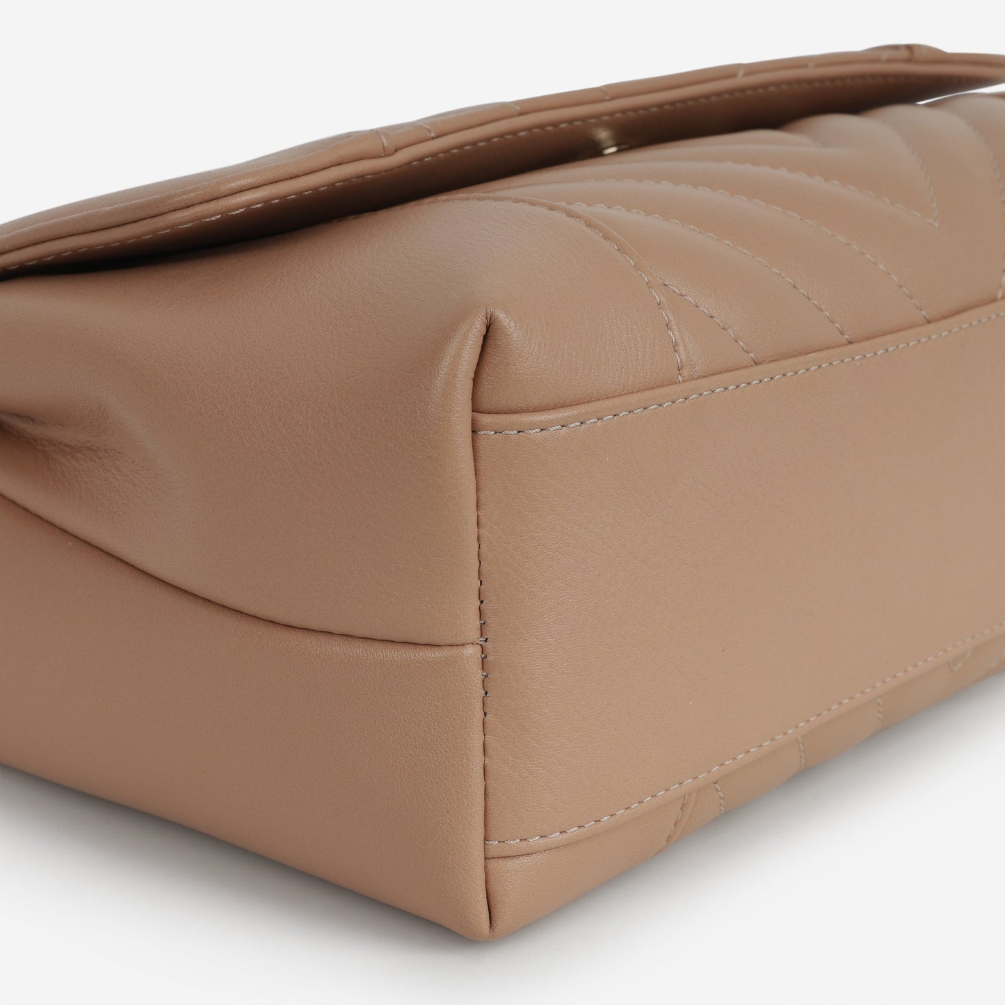 Chanel Small Daily Flap - Caramel Lambskin | Champagne Gold Hardware