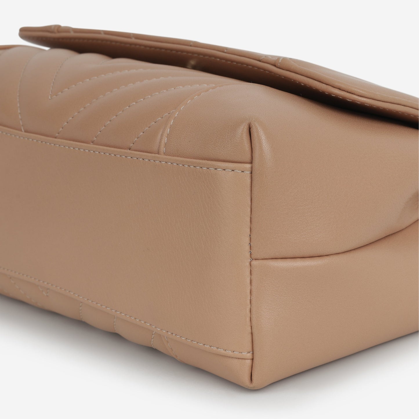 Chanel Small Daily Flap - Caramel Lambskin | Champagne Gold Hardware