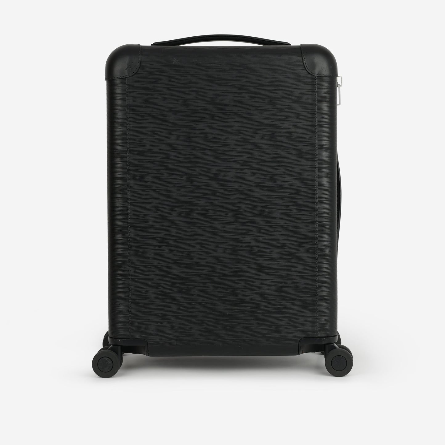Louis Vuitton Horizon 55 Suitcase - Black Epi Leather | Silver Hardware