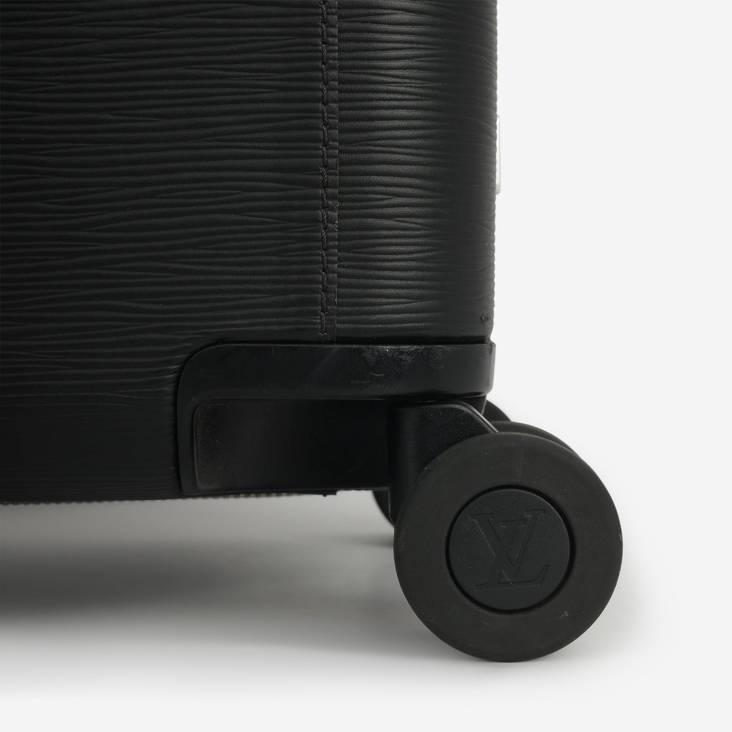 Louis Vuitton Horizon 55 Suitcase - Black Epi Leather | Silver Hardware