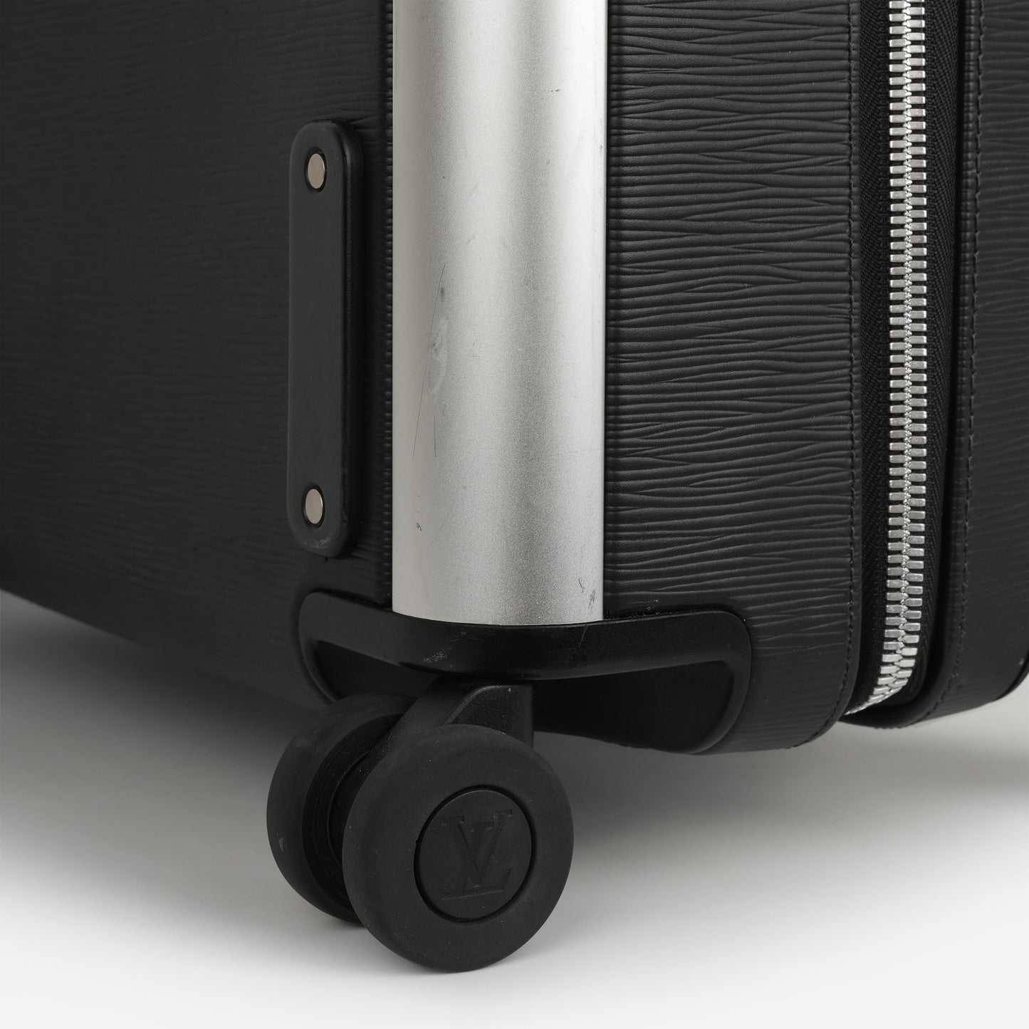 Louis Vuitton Horizon 55 Suitcase - Black Epi Leather | Silver Hardware