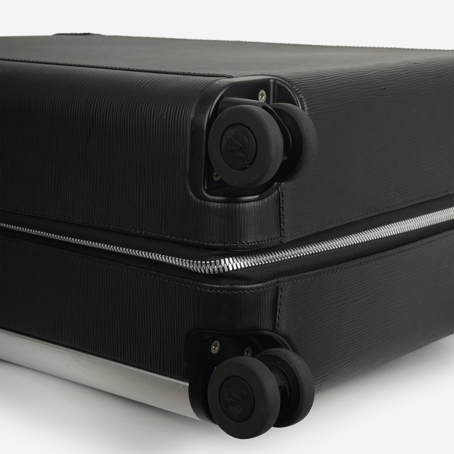 Louis Vuitton Horizon 55 Suitcase - Black Epi Leather | Silver Hardware