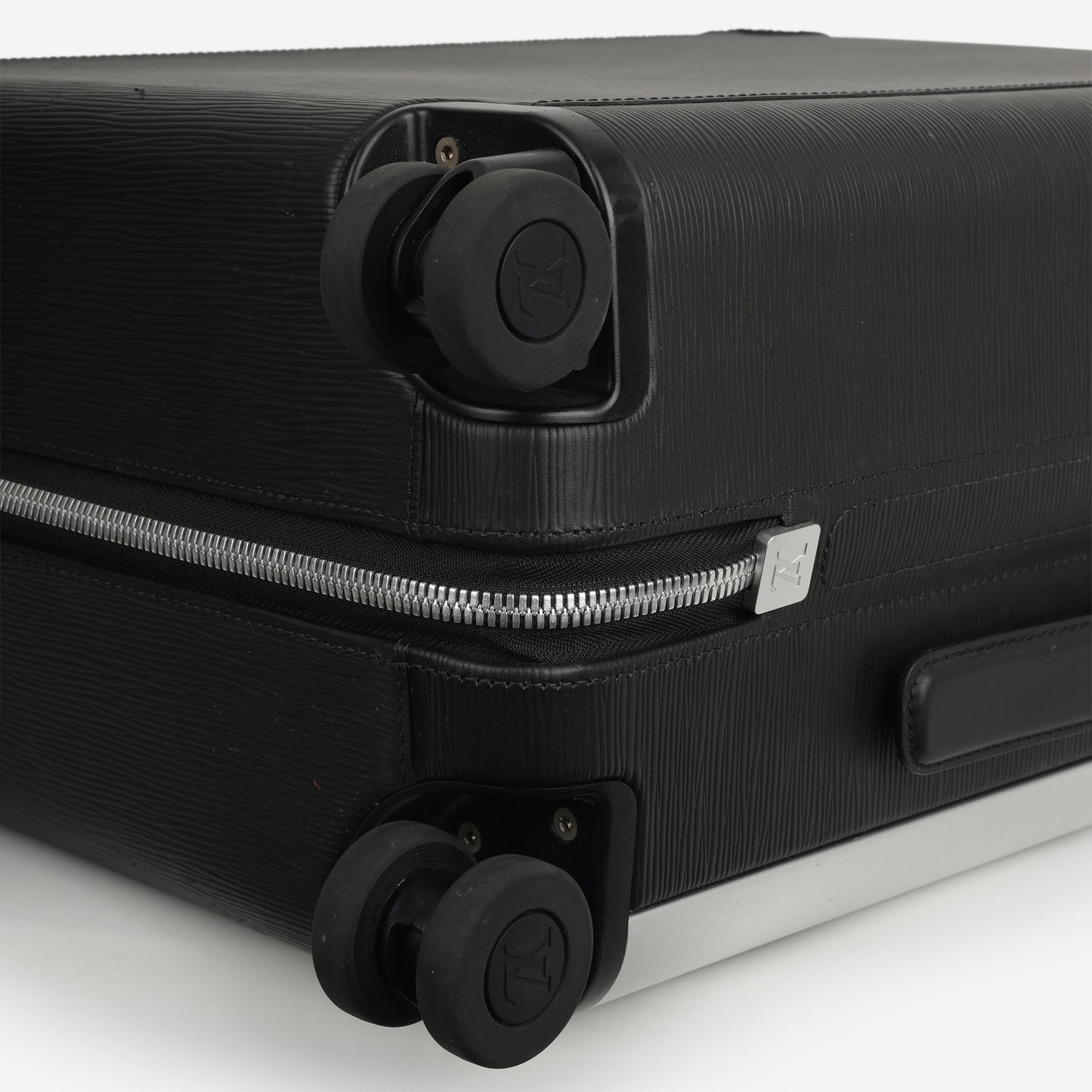 Louis Vuitton Horizon 55 Suitcase - Black Epi Leather | Silver Hardware