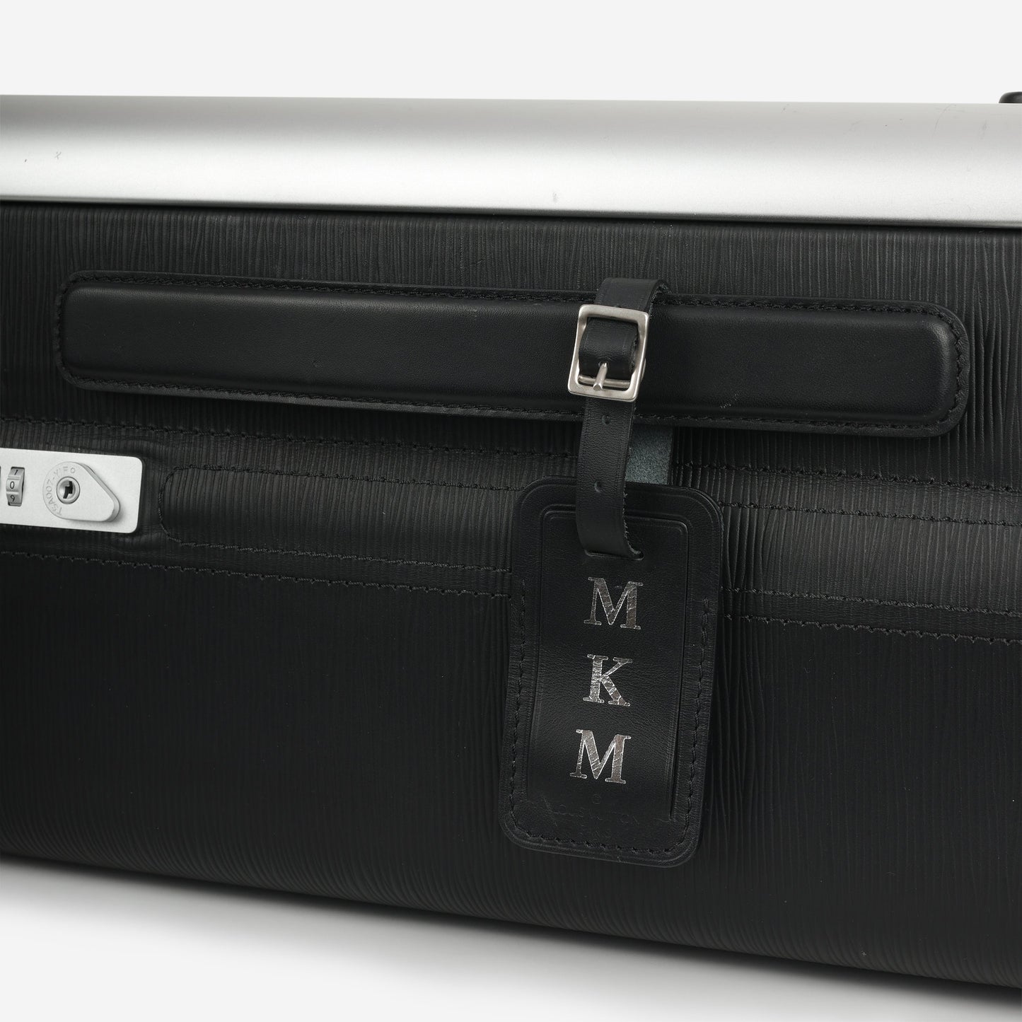 Louis Vuitton Horizon 55 Suitcase - Black Epi Leather | Silver Hardware