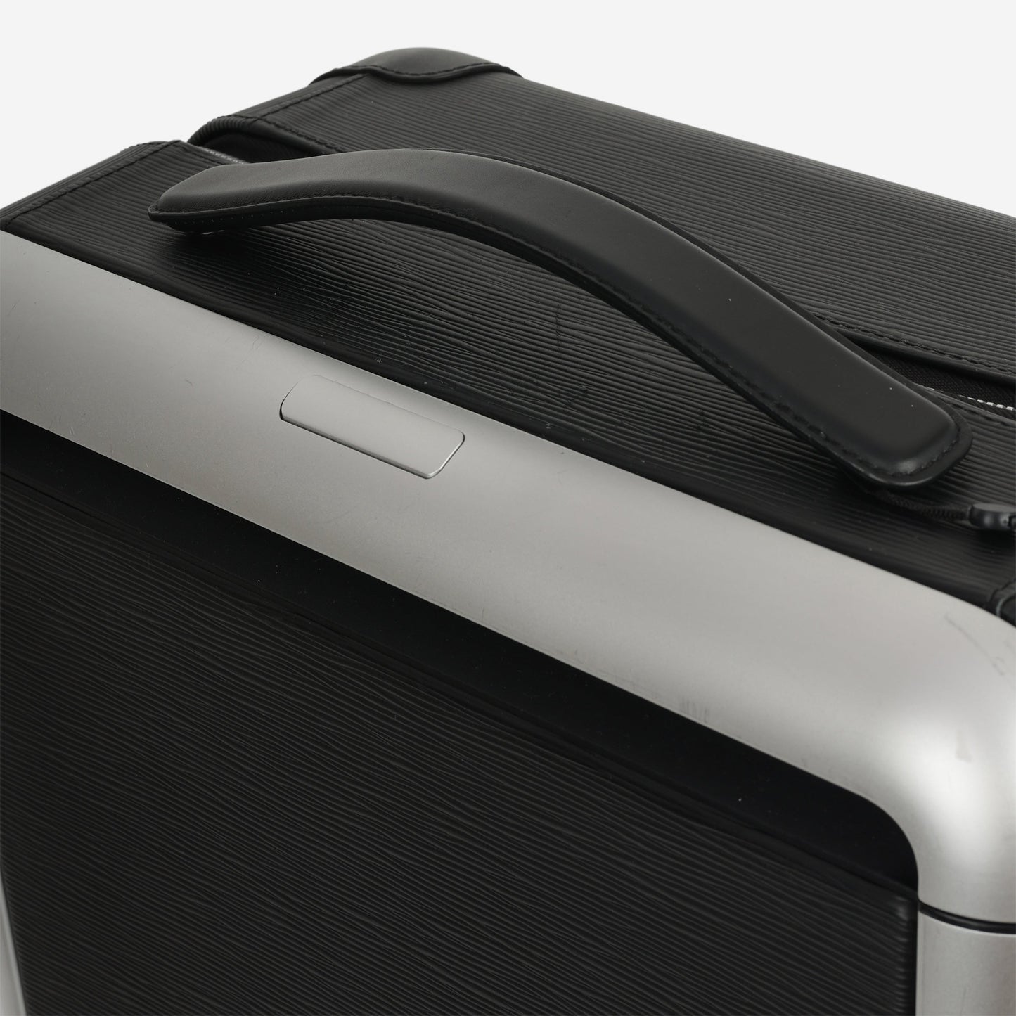 Louis Vuitton Horizon 55 Suitcase - Black Epi Leather | Silver Hardware