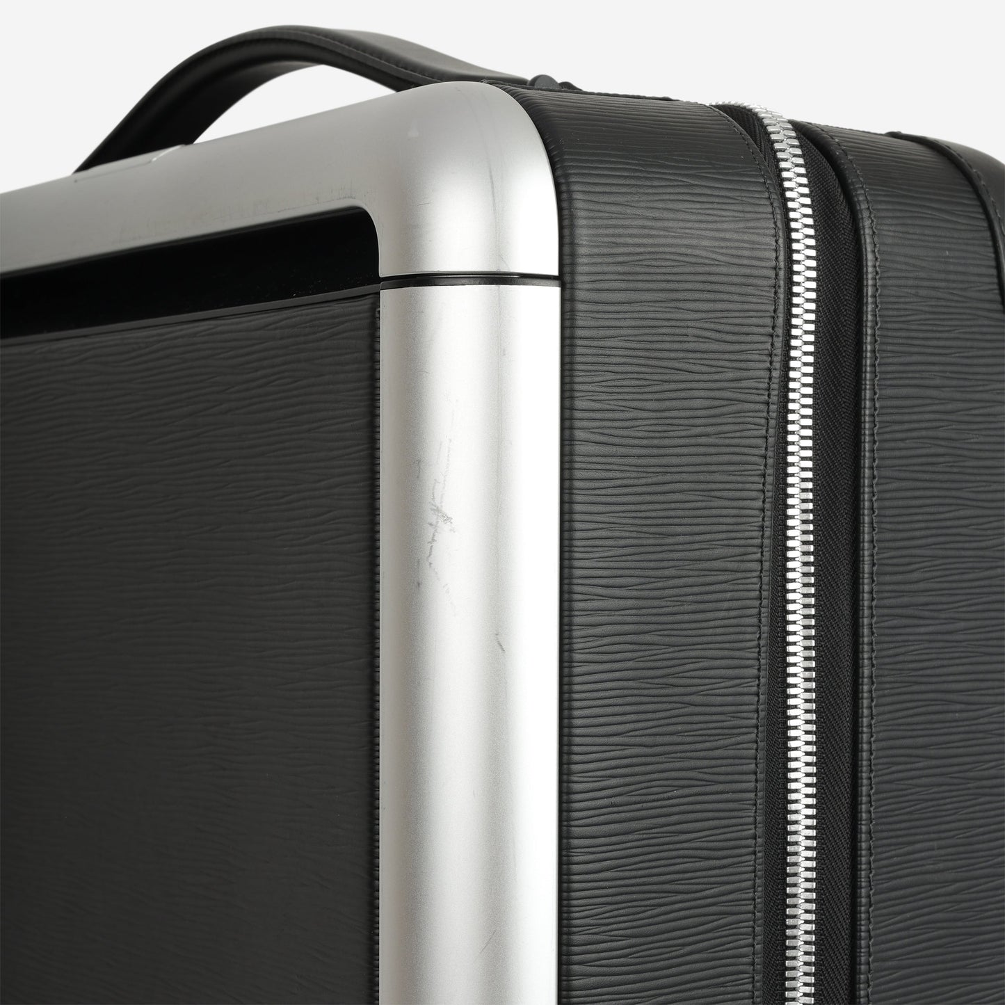 Louis Vuitton Horizon 55 Suitcase - Black Epi Leather | Silver Hardware