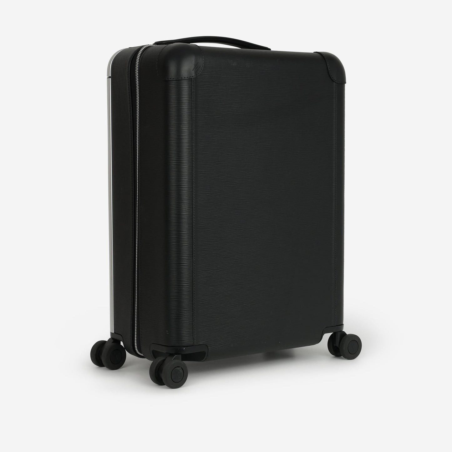 Louis Vuitton Horizon 55 Suitcase - Black Epi Leather | Silver Hardware