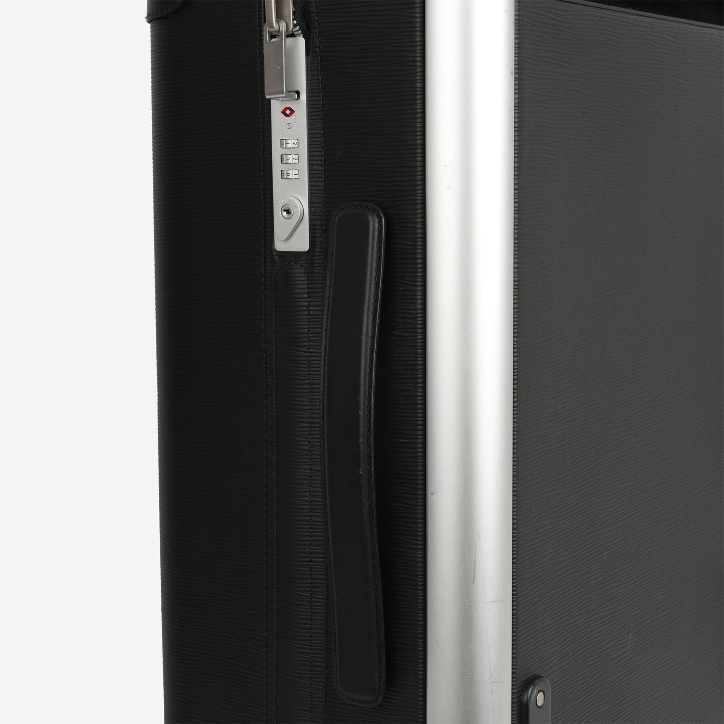 Louis Vuitton Horizon 55 Suitcase - Black Epi Leather | Silver Hardware