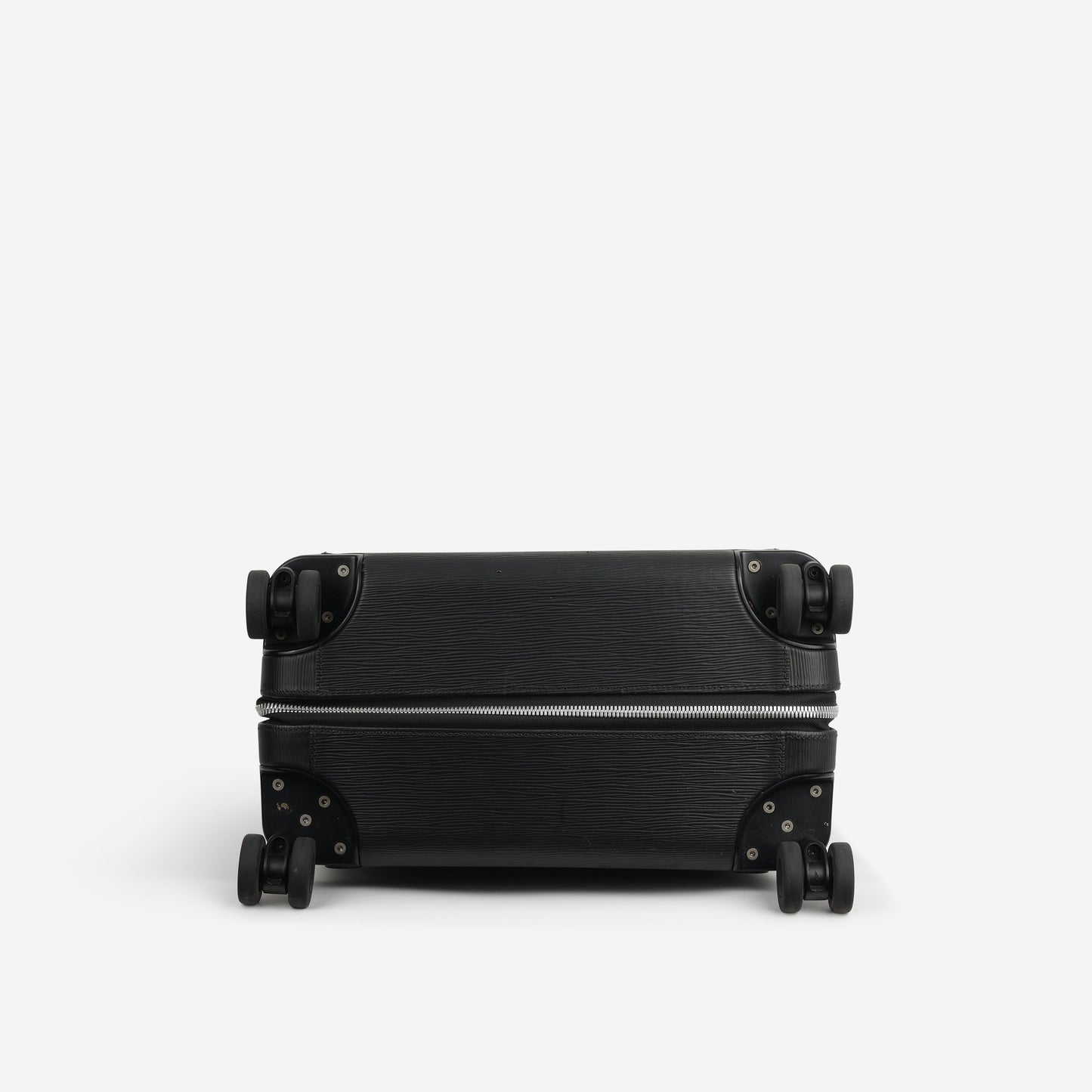 Louis Vuitton Horizon 55 Suitcase - Black Epi Leather | Silver Hardware