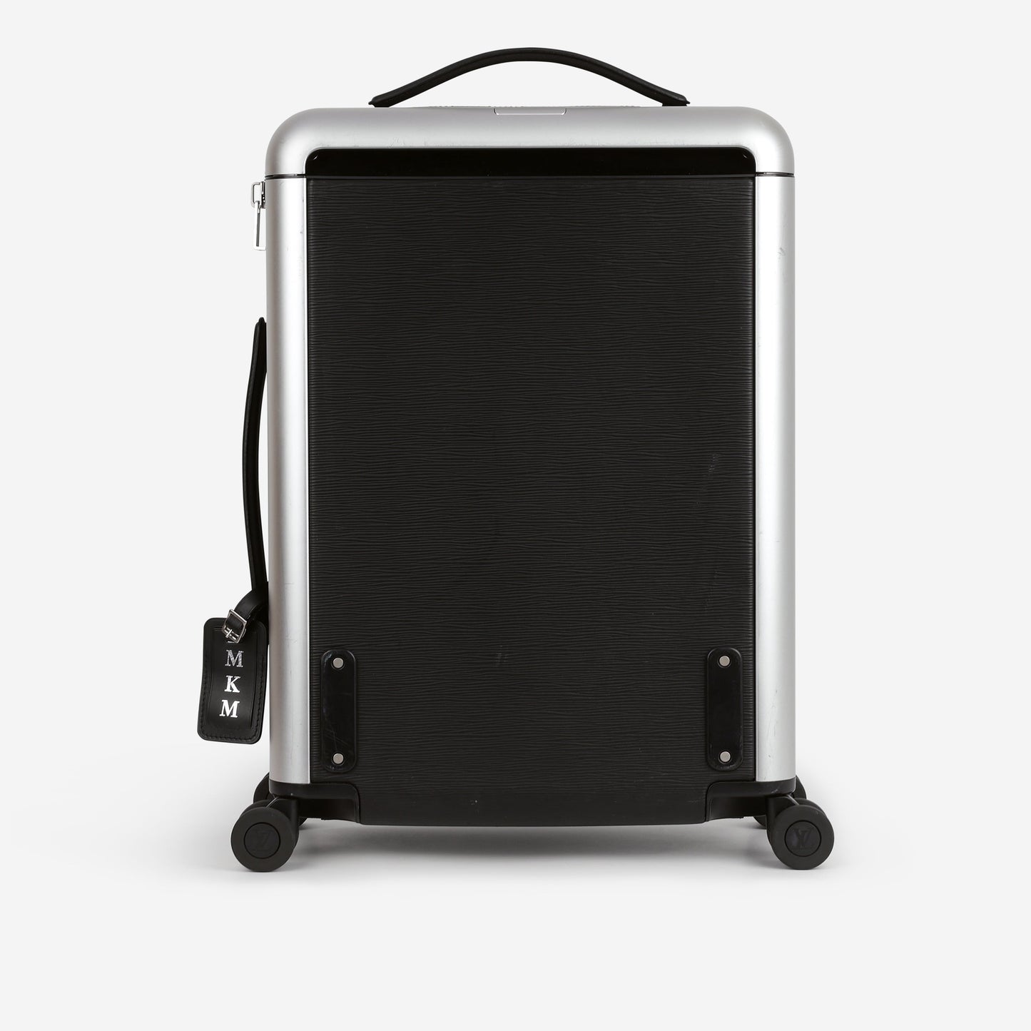 Louis Vuitton Horizon 55 Suitcase - Black Epi Leather | Silver Hardware
