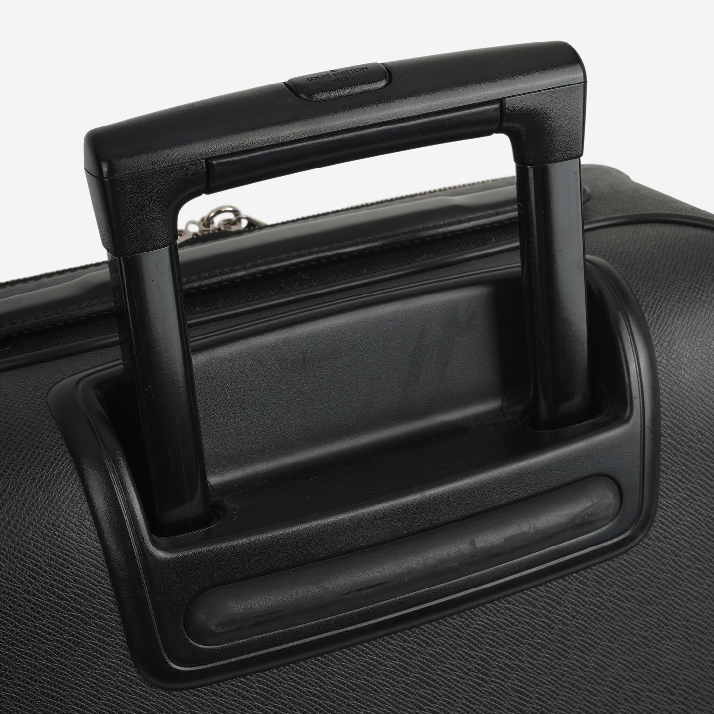 Louis Vuitton Pégase 55 Suitcase - Black Taiga Leather | Silver Hardware