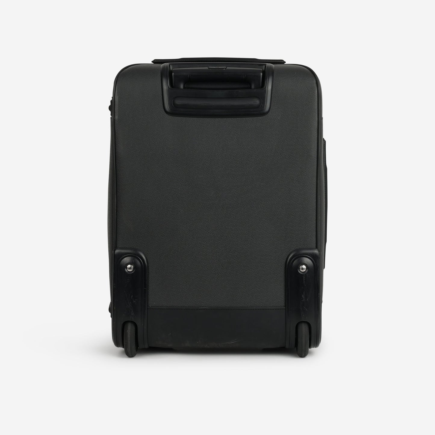 Louis Vuitton Pégase 55 Suitcase - Black Taiga Leather | Silver Hardware