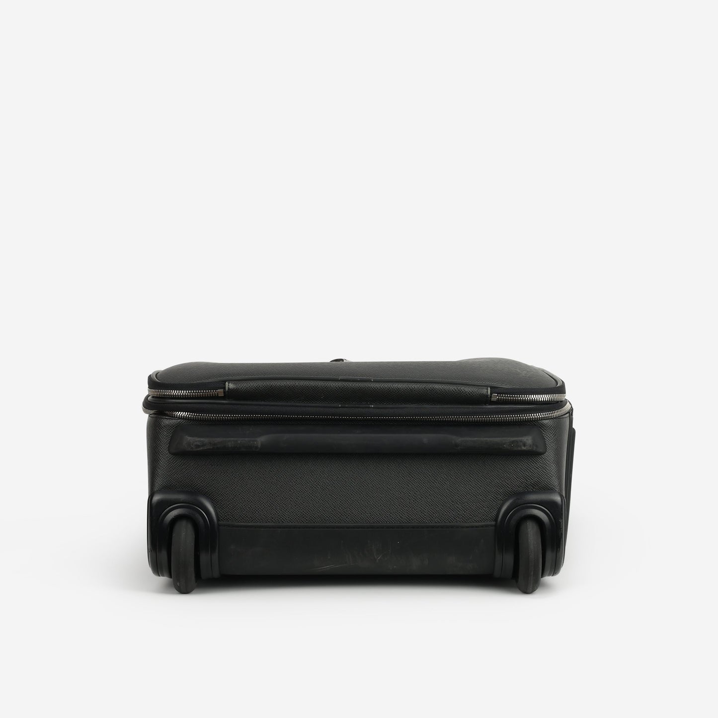 Louis Vuitton Pégase 55 Suitcase - Black Taiga Leather | Silver Hardware