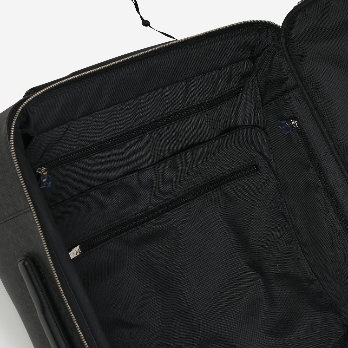 Louis Vuitton Pégase 55 Suitcase - Black Taiga Leather | Silver Hardware