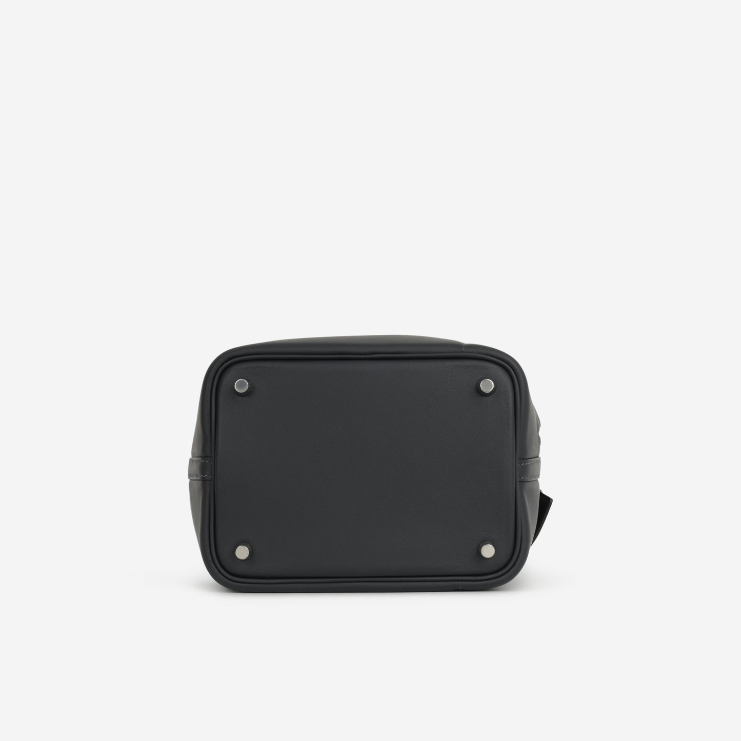 Hermès Picotin 18 Go Team - Caban / Bleu Nuit / Bleu de France | Palladium Hardware