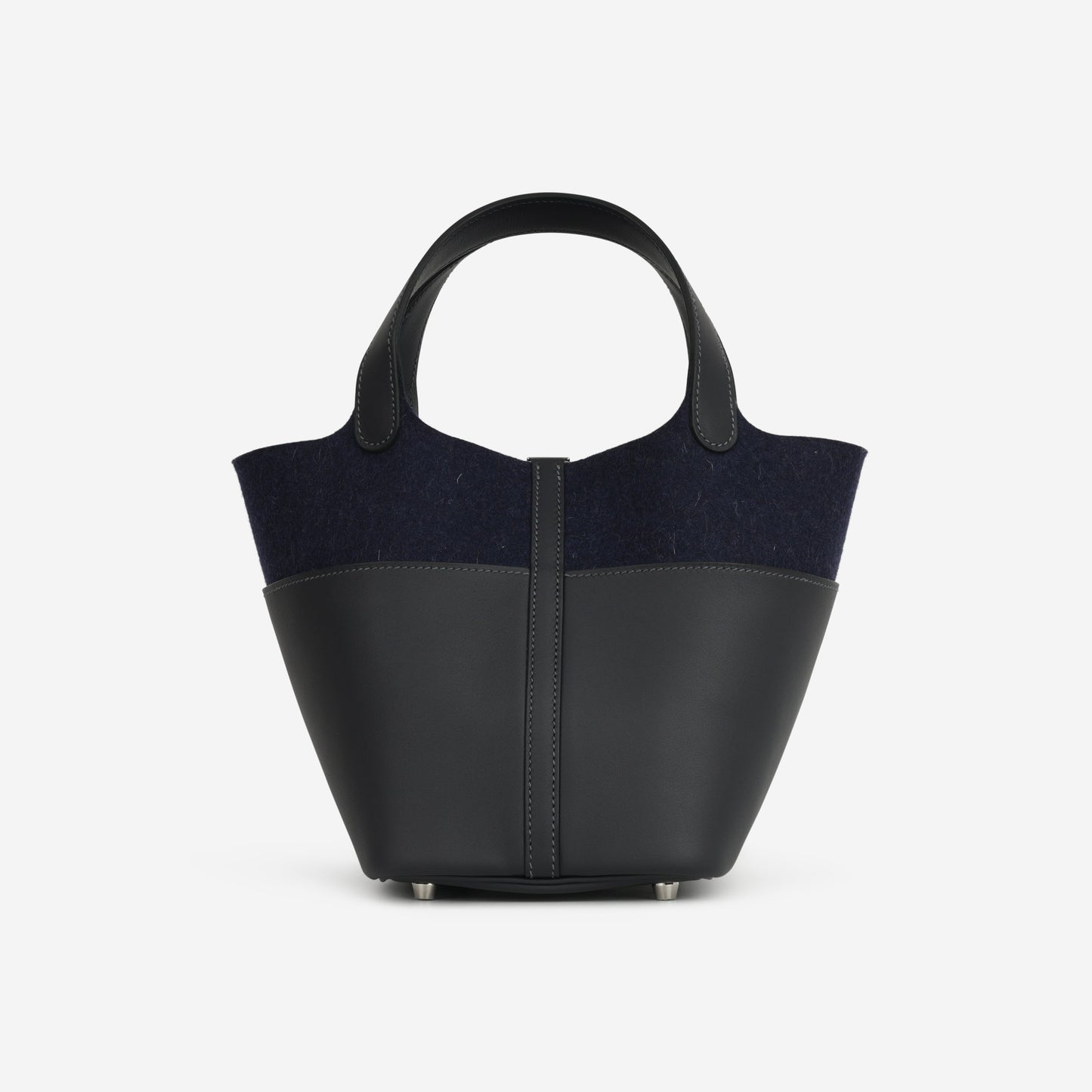 Hermès Picotin 18 Go Team - Caban / Bleu Nuit / Bleu de France | Palladium Hardware