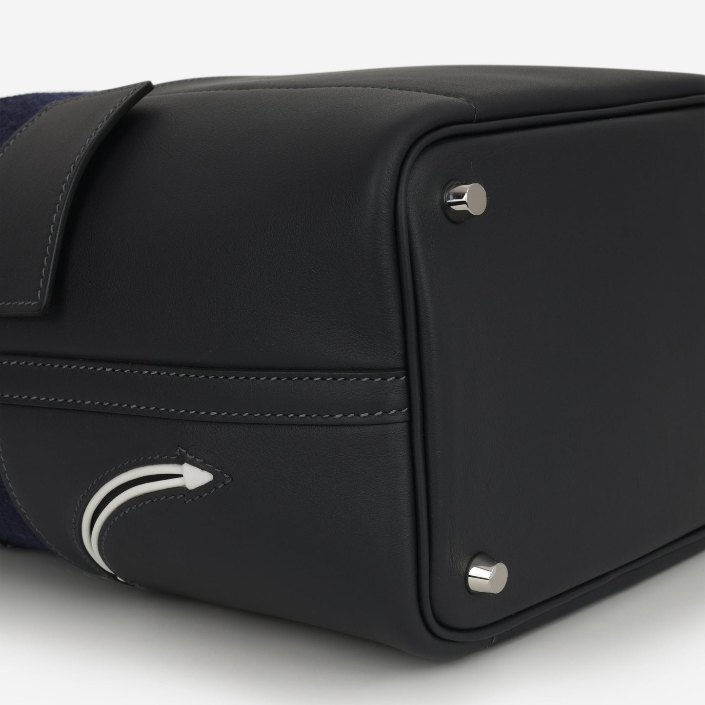 Hermès Picotin 18 Go Team - Caban / Bleu Nuit / Bleu de France | Palladium Hardware