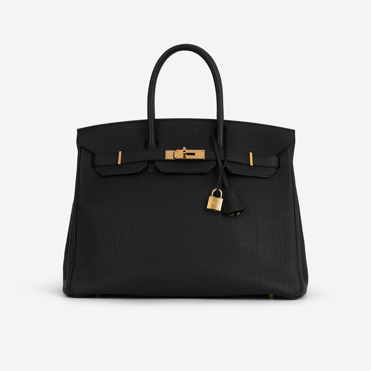 Hermès Birkin 35 - Black Togo | Gold Hardware