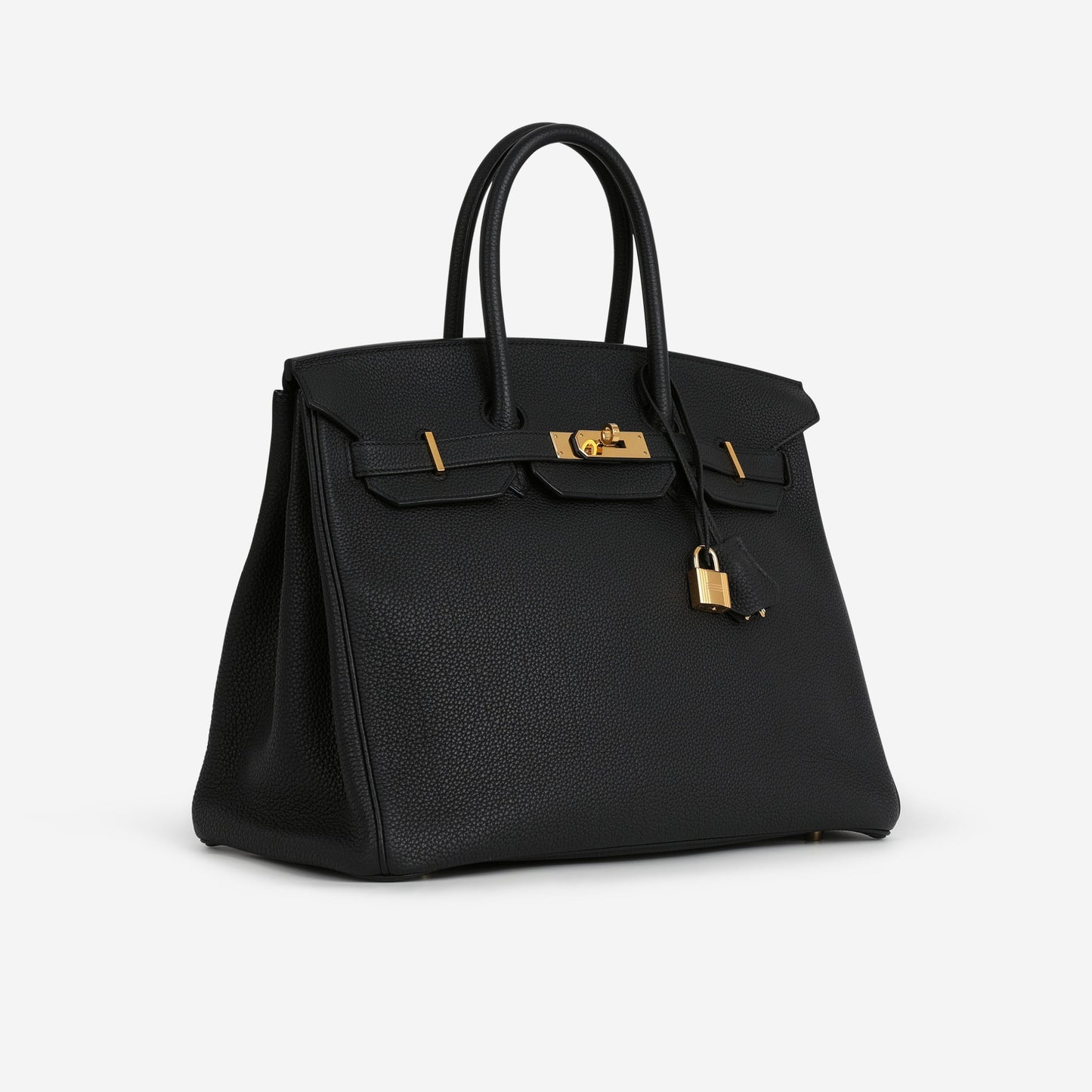 Hermès Birkin 35 - Black Togo | Gold Hardware