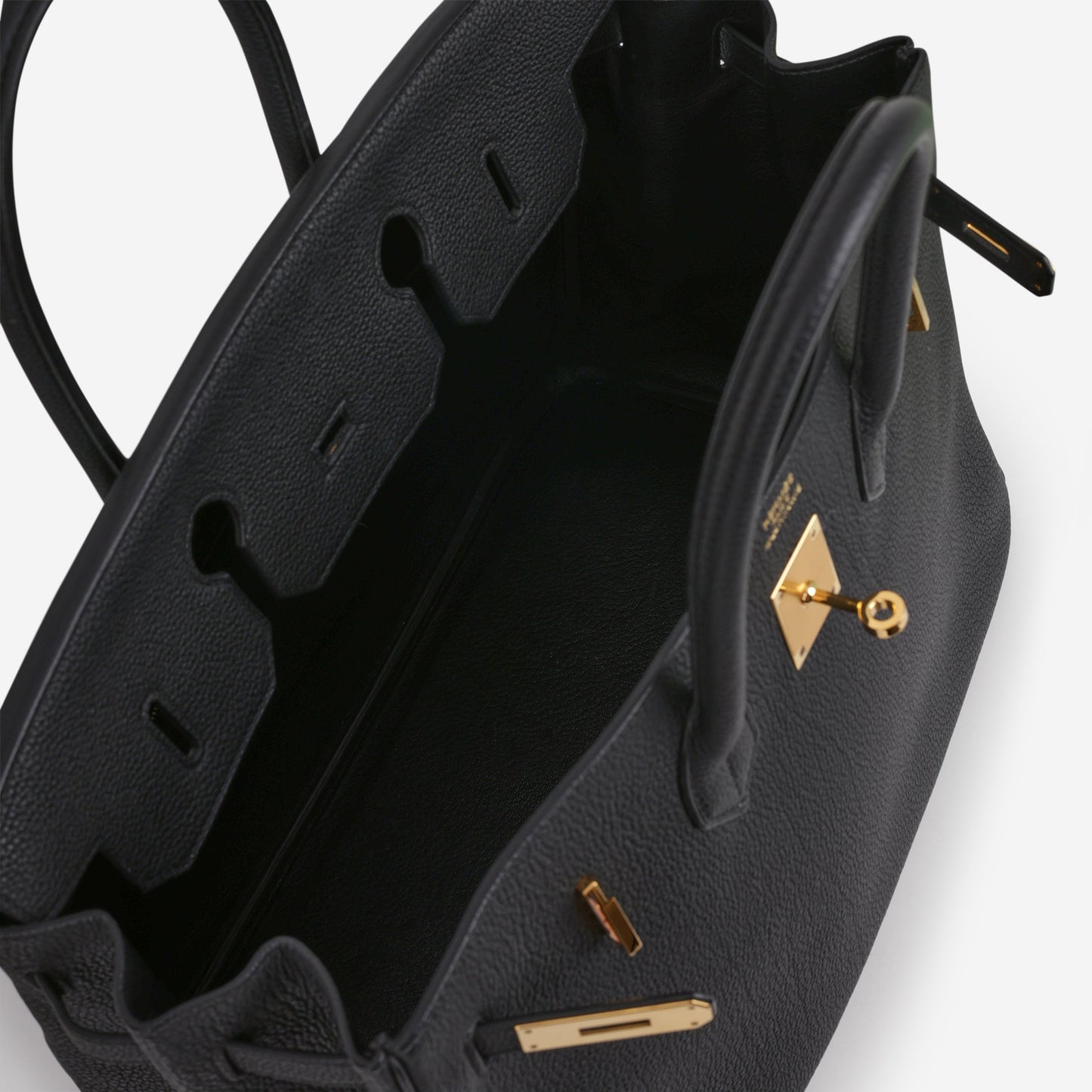 Hermès Birkin 35 - Black Togo | Gold Hardware