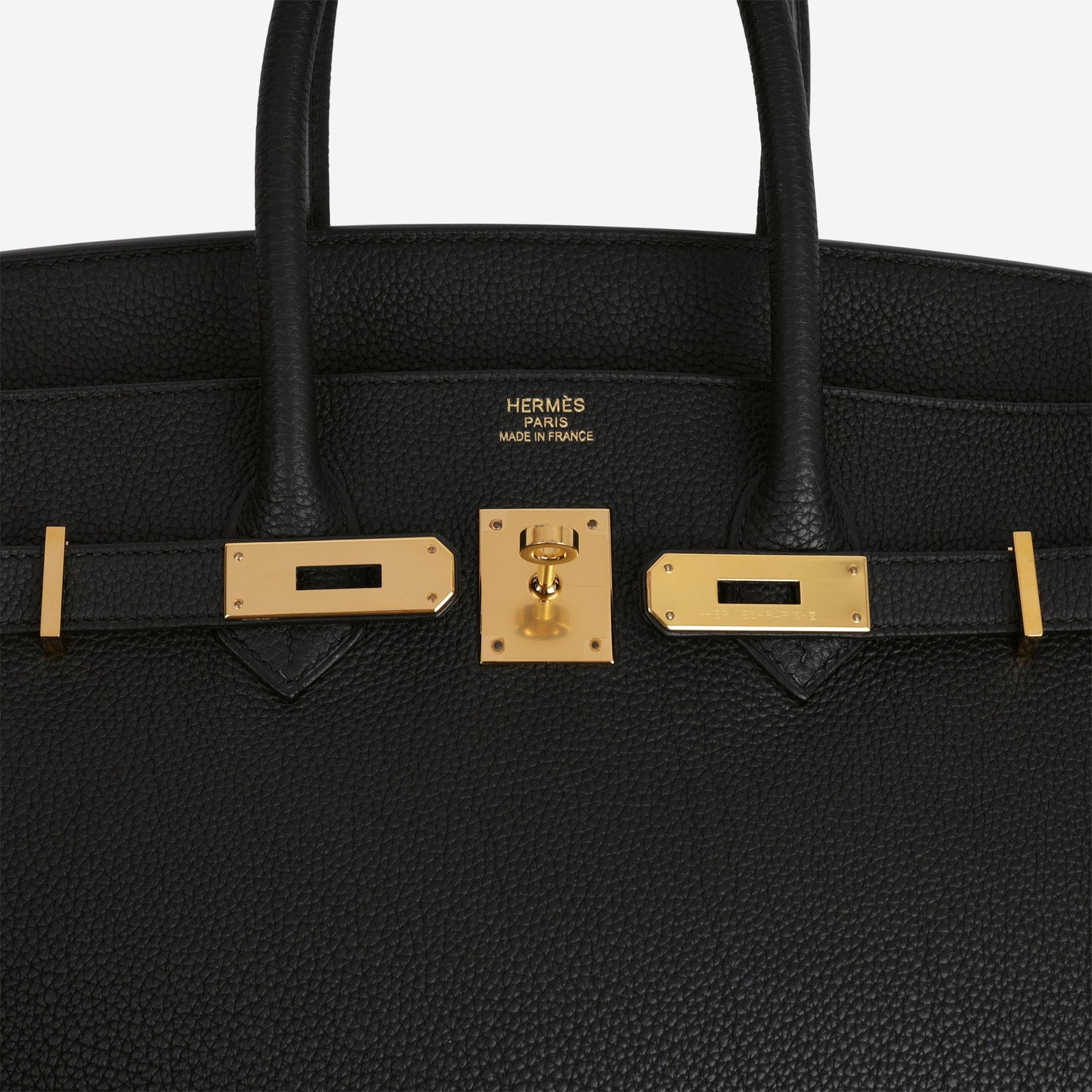 Hermès Birkin 35 - Black Togo | Gold Hardware