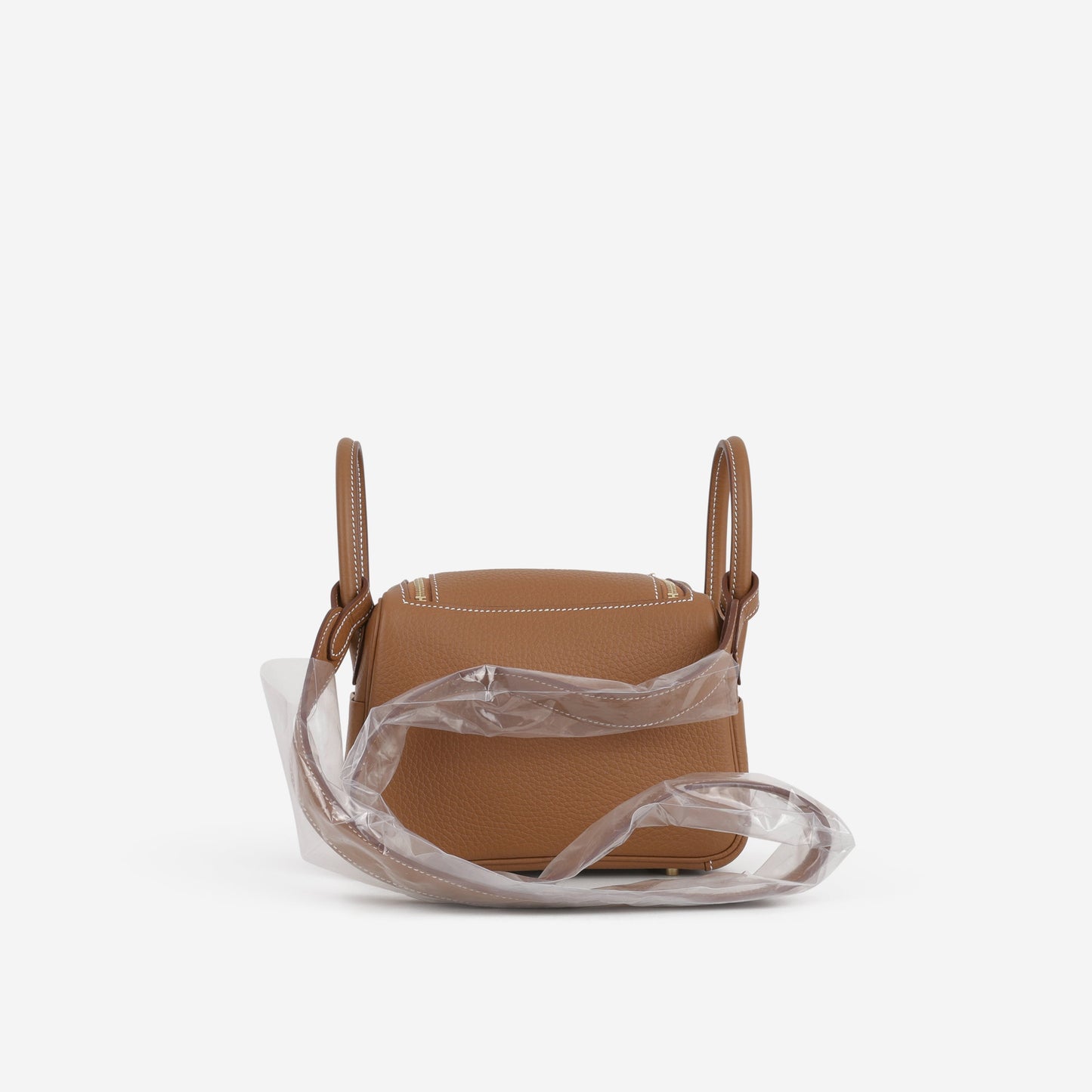 Hermès Hermès Mini Lindy - Gold Clemence | Gold Hardware