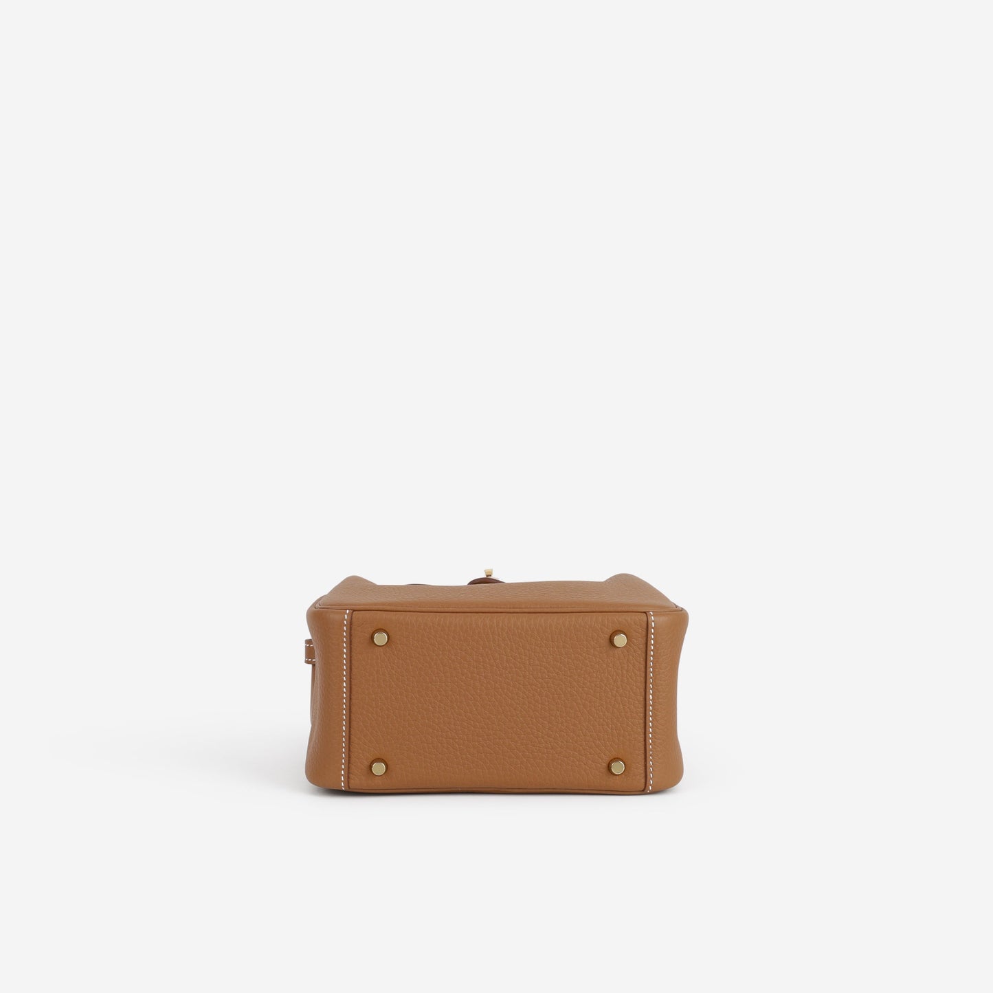 Hermès Hermès Mini Lindy - Gold Clemence | Gold Hardware