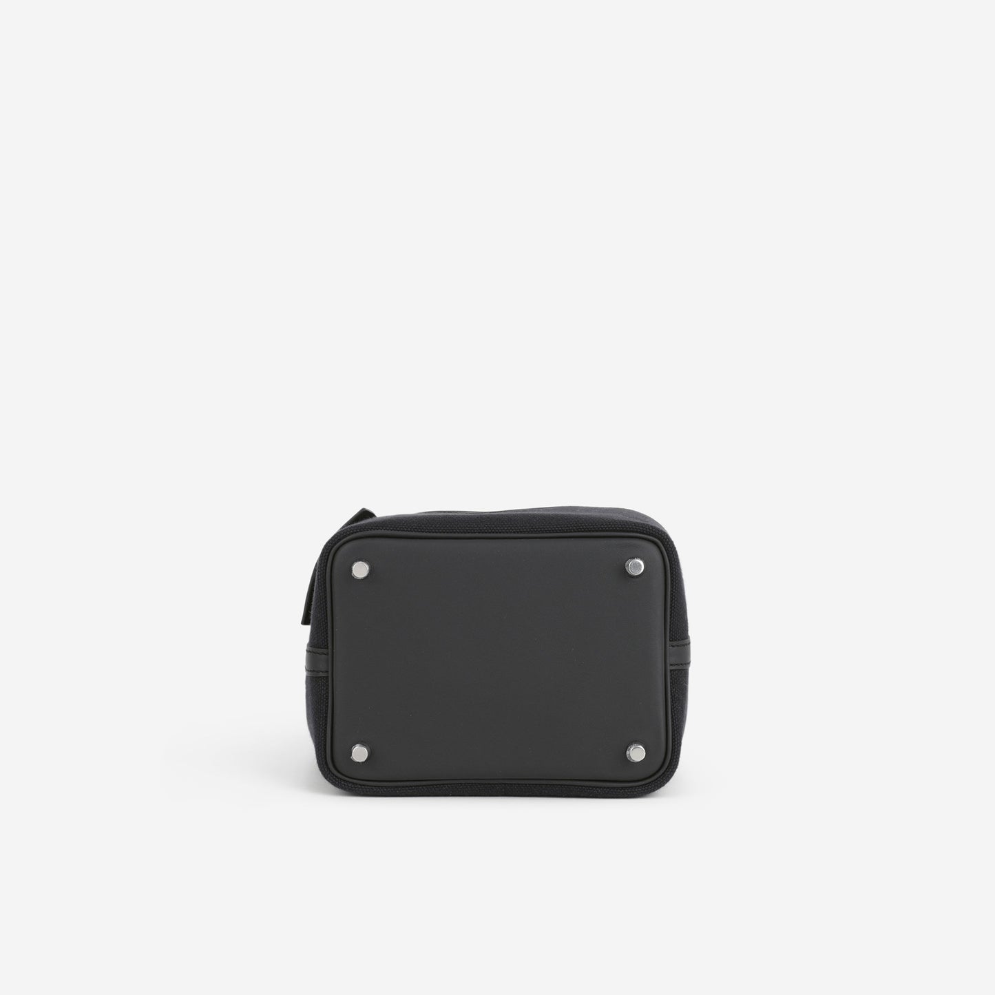 Hermès Picotin 18 Cargo - Noir Canvas / Swift | Palladium Hardware