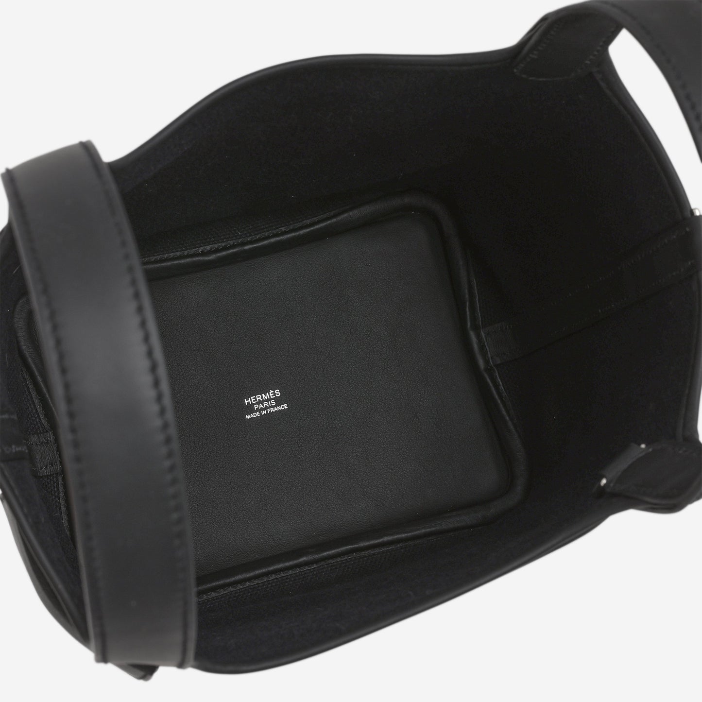 Hermès Picotin 18 Cargo - Noir Canvas / Swift | Palladium Hardware