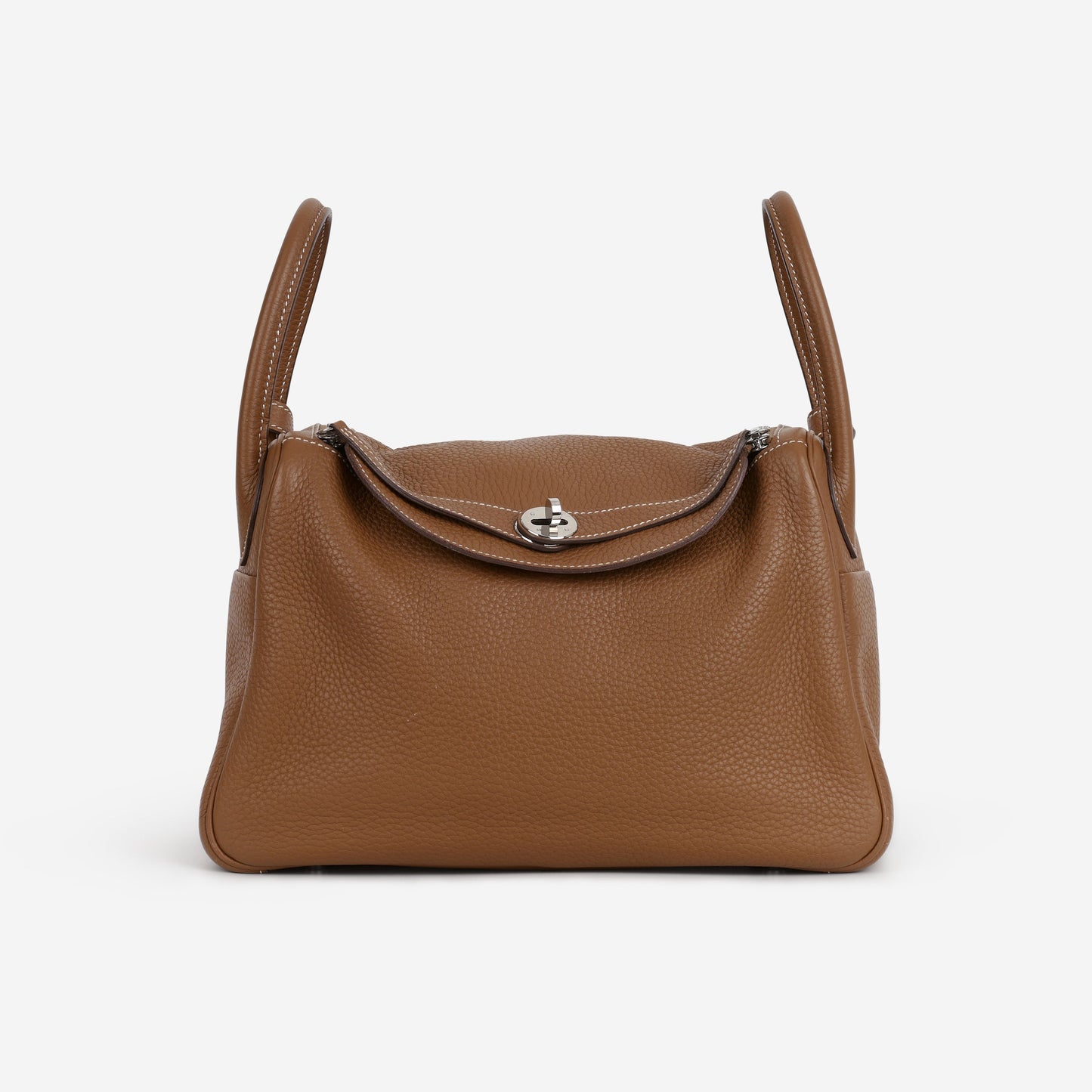 Hermès Hermès Lindy 30 - Gold Clemence | Palladium Hardware